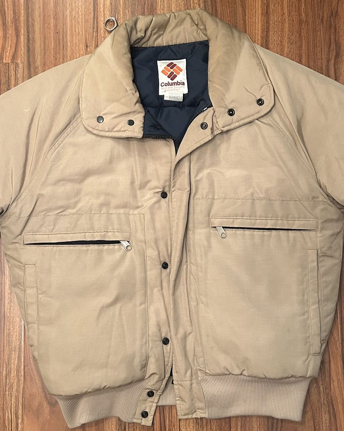 Columbia Vintage Columbia Sportswear Puffer Jacket Size US M / EU 48-50 / 2 - 2 Thumbnail