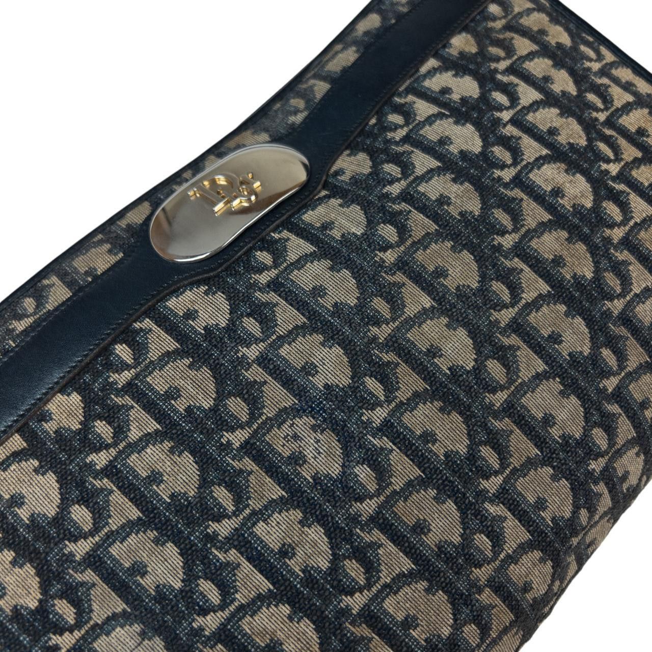 Dior Vintage Dior Monogram Shoulder Bag Size ONE SIZE - 7 Thumbnail