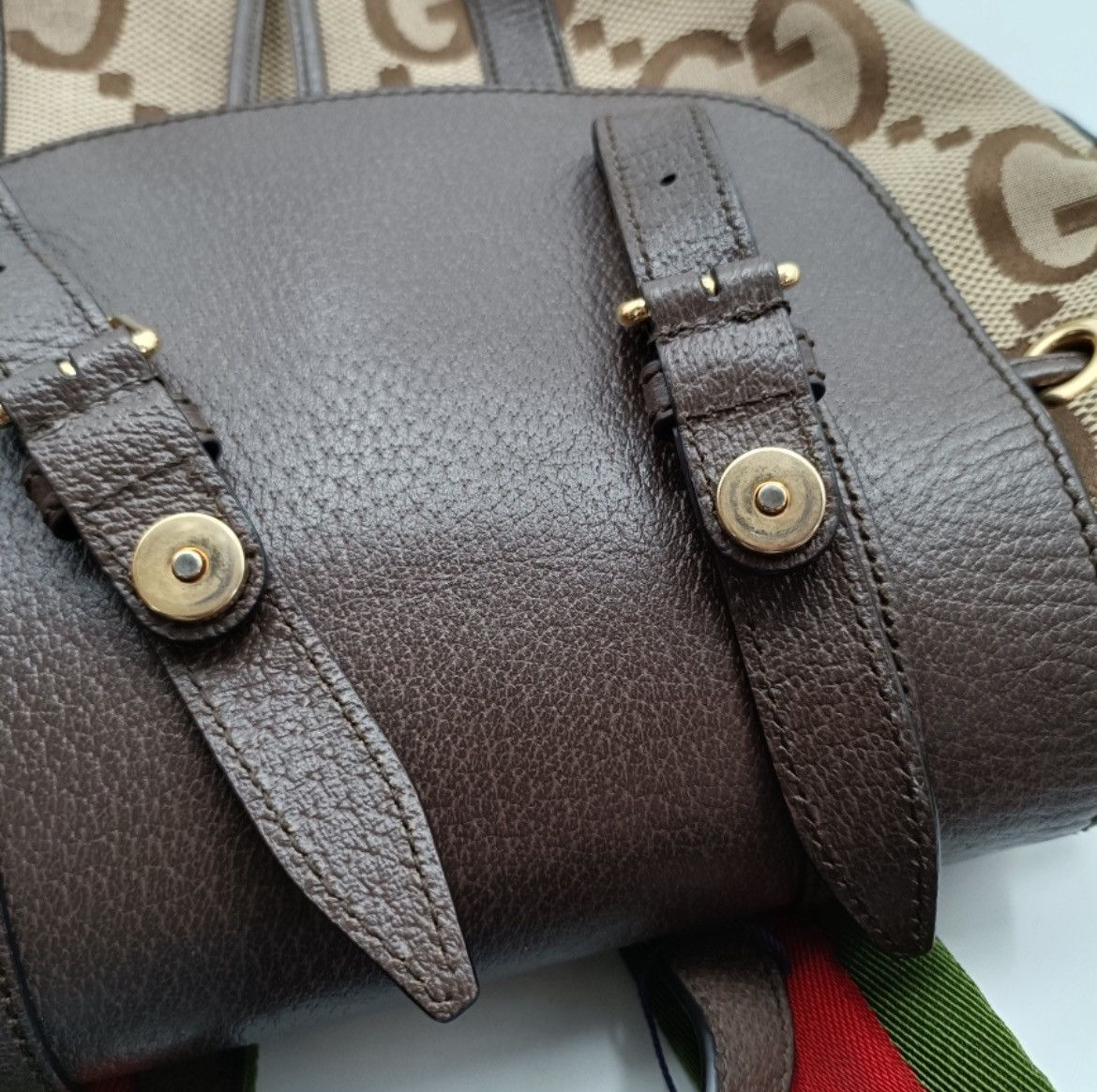 Gucci Gucci Jumbo GG canvas backpack Size ONE SIZE - 8 Thumbnail