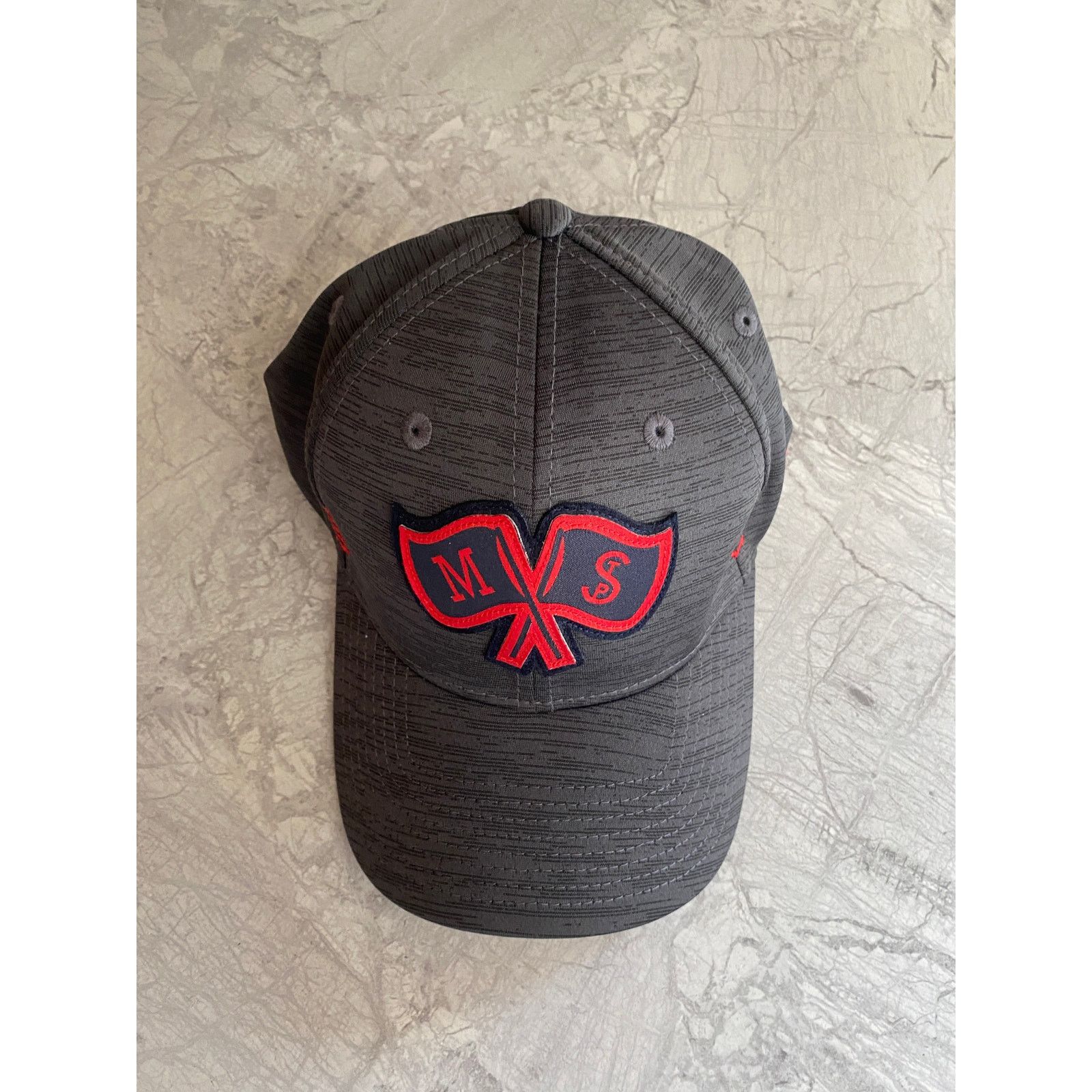 New Era Minnesota Twins Gray New Era Stretch Fit Hat S/M Size ONE SIZE - 3 Thumbnail