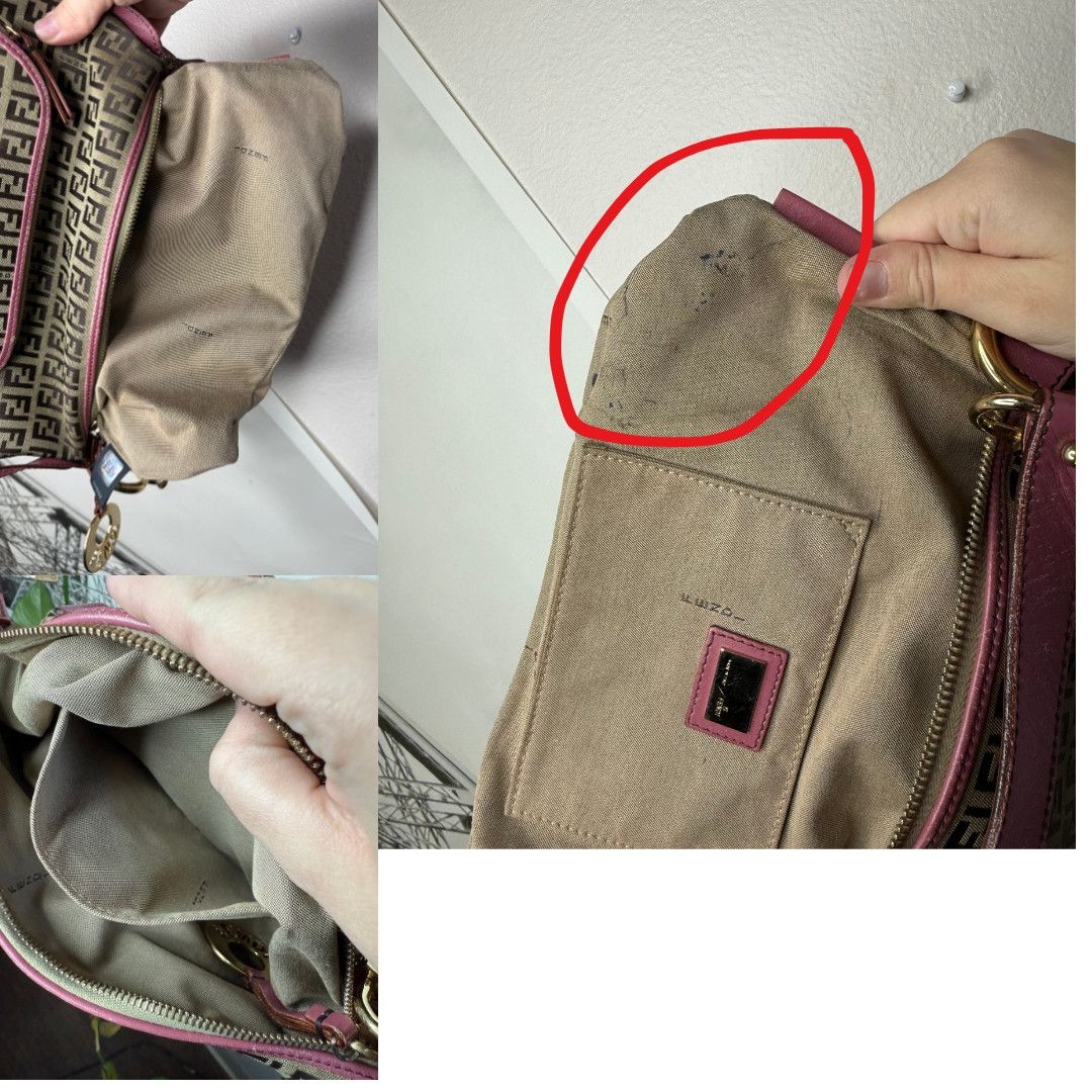 Fendi FENDI ZUCCHINO BAG Size ONE SIZE - 8 Thumbnail