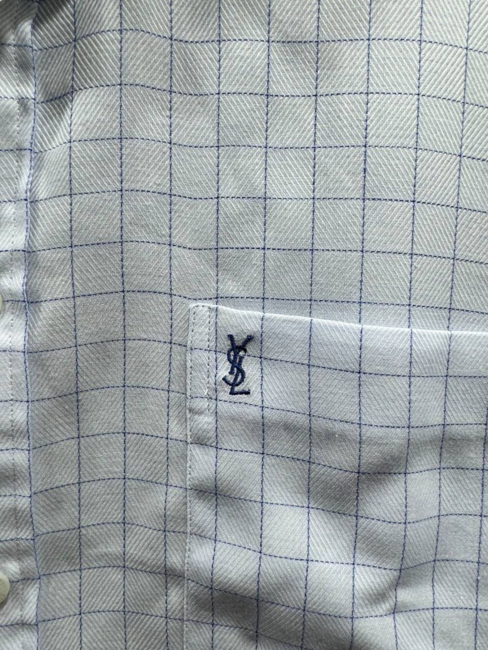 Yves Saint Laurent YSL Yves Saint Laurent Vintage Luxury Shirt Size US L / EU 52-54 / 3 - 5 Thumbnail