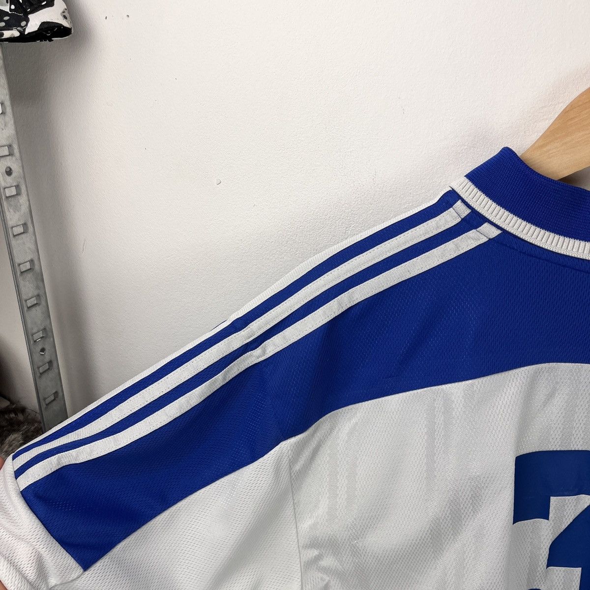 Adidas Adidas TKT Polska Soccer Jersey Vintage 90s Y2k Blockcore Size US L / EU 52-54 / 3 - 18 Thumbnail
