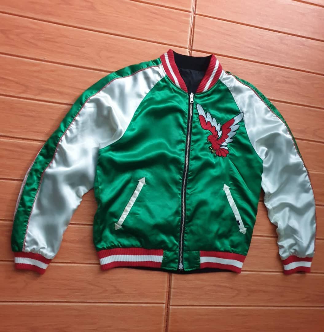 Japanese Brand 💥CUNE Japanese brand embroidery harajuku souvenir jacket Size US M / EU 48-50 / 2 - 7 Thumbnail
