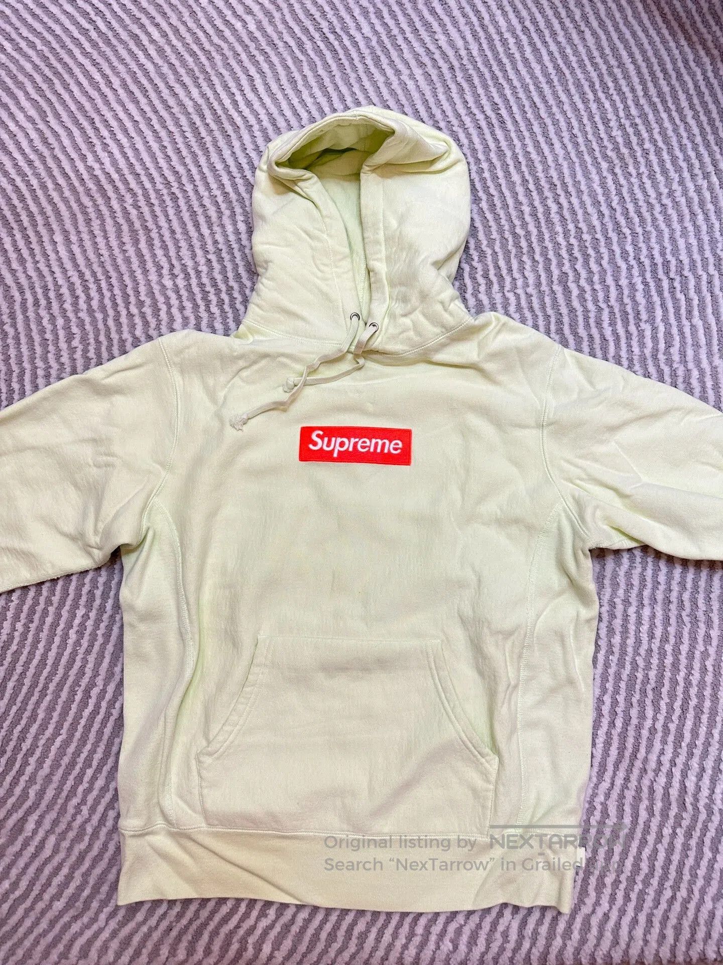 トップス Supreme Box Logo Hooded Sweatshirt stone Buy Supreme Box Logo Hooded Sweatshirt 'Stone' - FW24SW11 STONE | GOAT