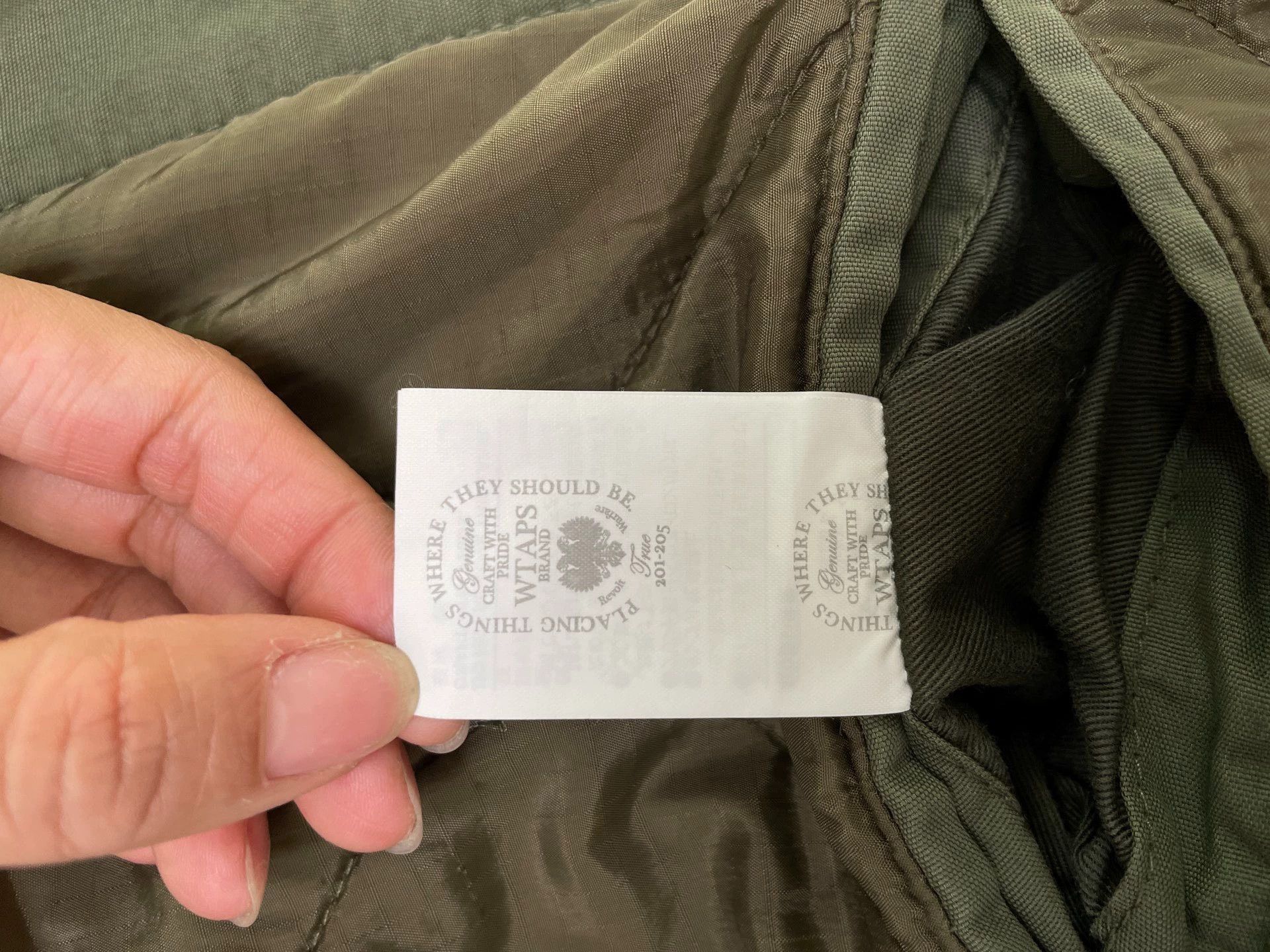 Wtaps WTAPS x The Pool x Fragment 4-Pocket Work Jacket Size US L / EU 52-54 / 3 - 6 Thumbnail