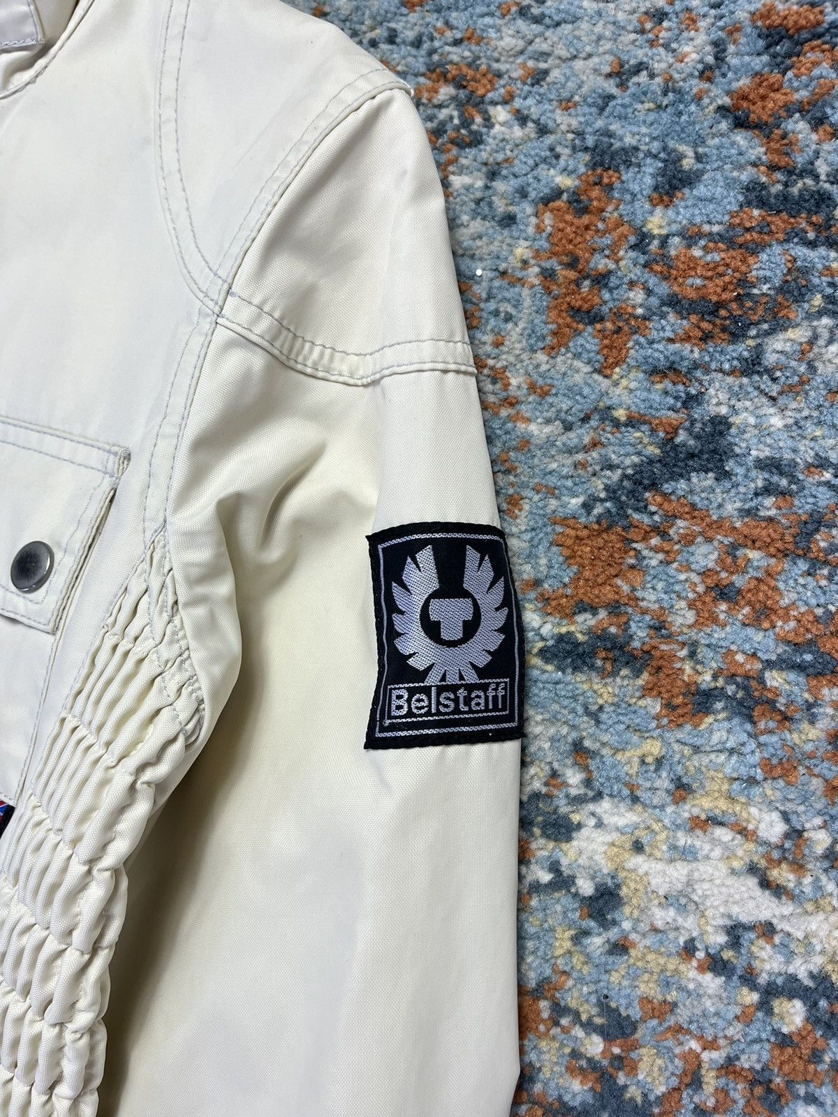 Belstaff × Vintage Vintage 90s Belstaff Gangster 1969 cropped biker jacket Size L / US 10 / IT 46 - 14 Thumbnail