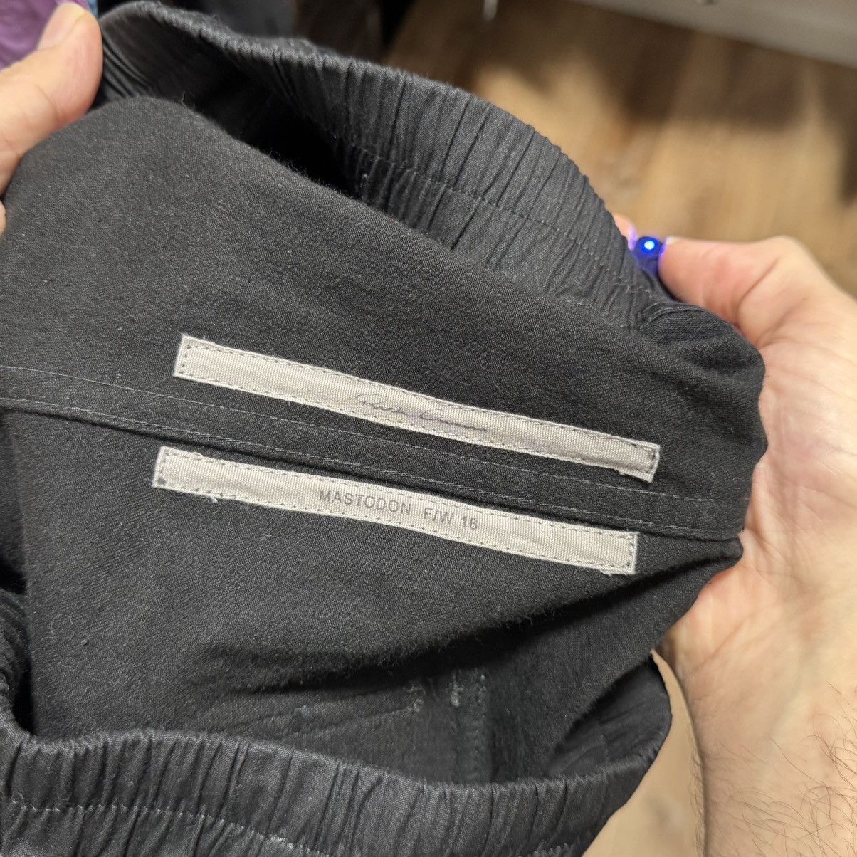 Rick Owens Rick Owens Mastodon stretch denim Cargo Joggers Size US 36 / EU 52 - 4 Thumbnail