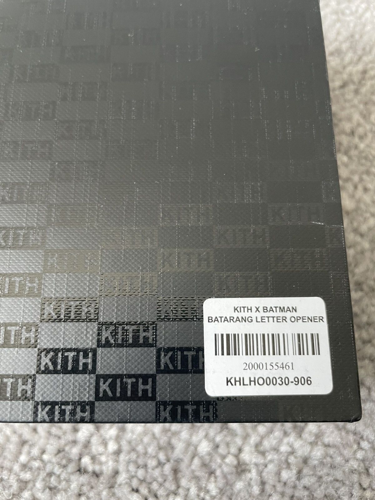 Kith Kith x Batman Batarang Letter Opener Size ONE SIZE - 7 Thumbnail