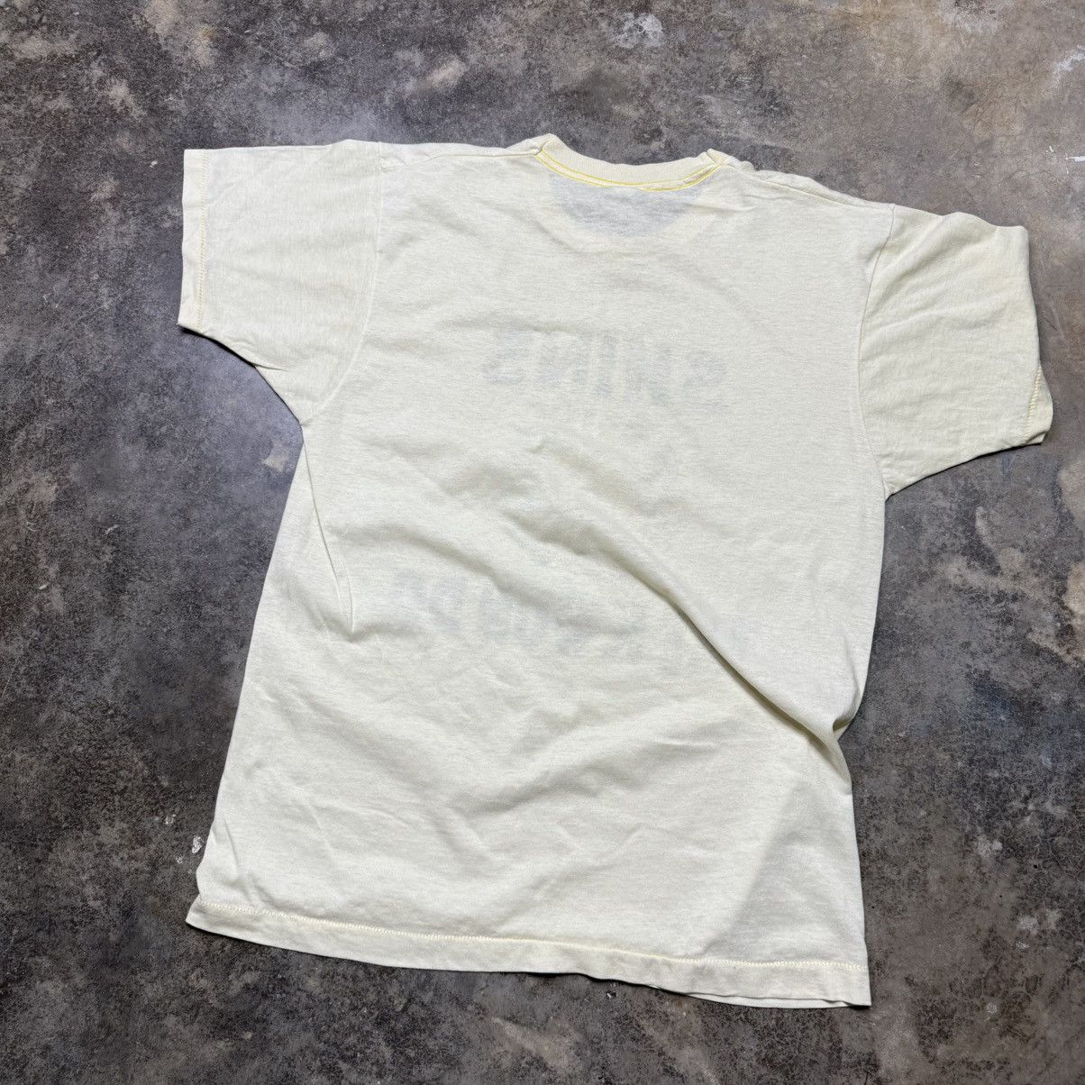 Vintage vintage 70s 80s taekwondo karate fighting thin tshirt Size US L / EU 52-54 / 3 - 5 Thumbnail