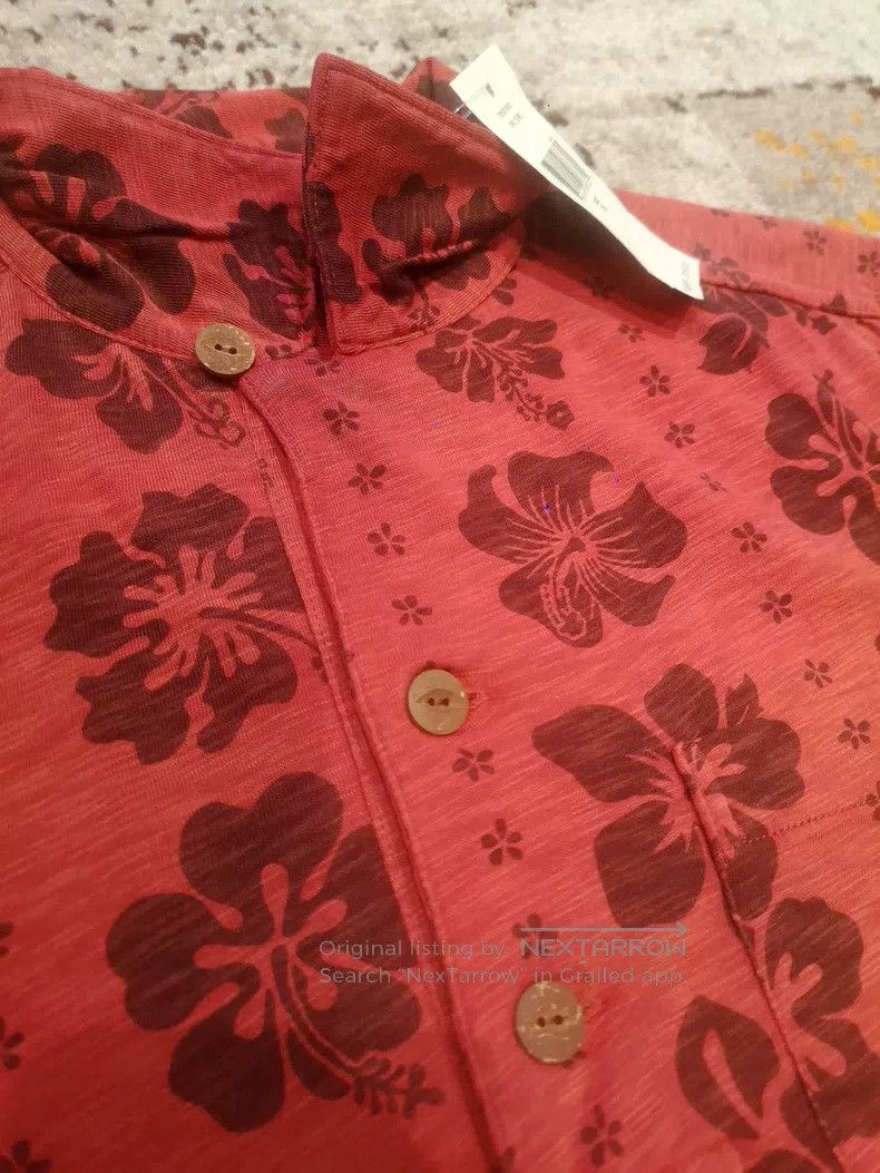 RRL Ralph Lauren RRL Ralph Lauren American vintage Knit Hawaiian Shirt Size US XS / EU 42 / 0 - 2 Thumbnail