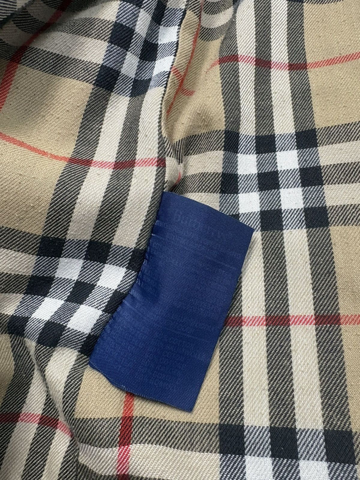 Burberry Burberry Vintage Trench Coat Nova Check England 90s l Size US L / EU 52-54 / 3 - 15 Thumbnail