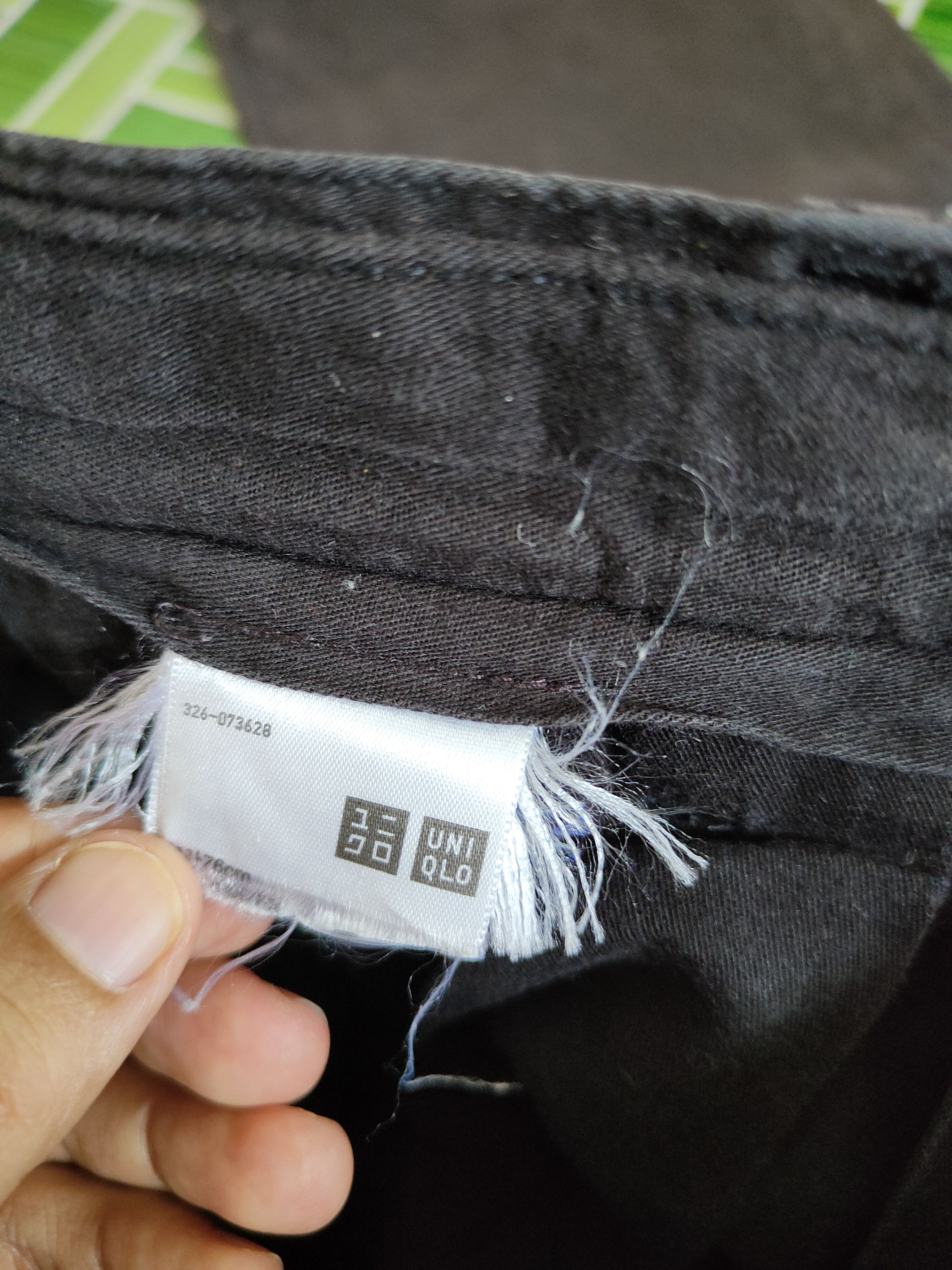 Japanese Brand × Uniqlo Uniqlo Black Faded Multipocket Tactical Cargo Pants #S1501 Size US 30 / EU 46 - 14 Thumbnail