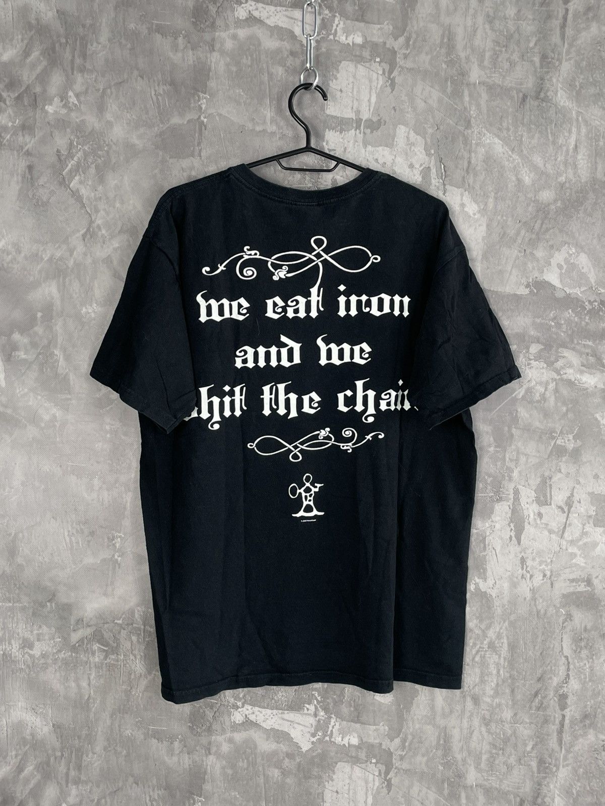 Band Tees × Vintage Vintage Korpiklaani 2009’s Dark Metal Grunge Band T shirt Size US L / EU 52-54 / 3 - 2 Thumbnail