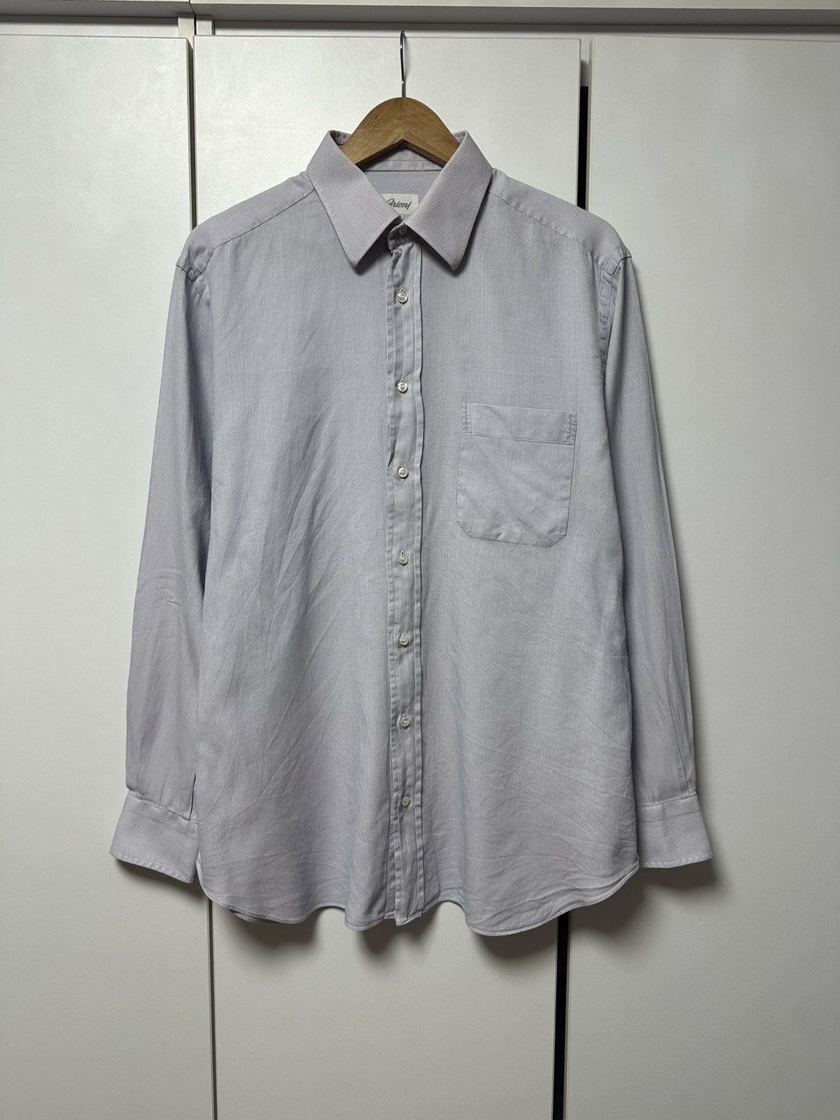 Brioni Brioni Made in Italy Shirt Size US M / EU 48-50 / 2 - 1 Thumbnail