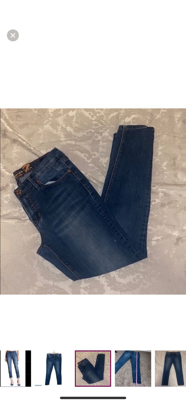 Seven 7 Seven 7 girlfriend jeans size 6 Size 28" / US 6 / IT 42 - 2 Thumbnail