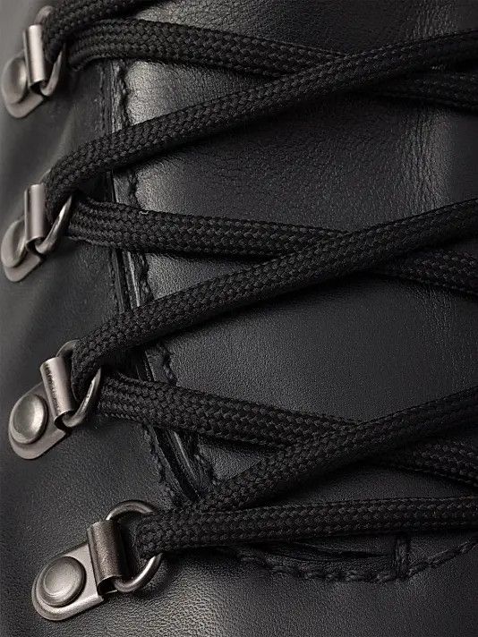 Prada os11x0226 Brixxen Leather Booties In Black Size US 9 / EU 42 - 4 Thumbnail