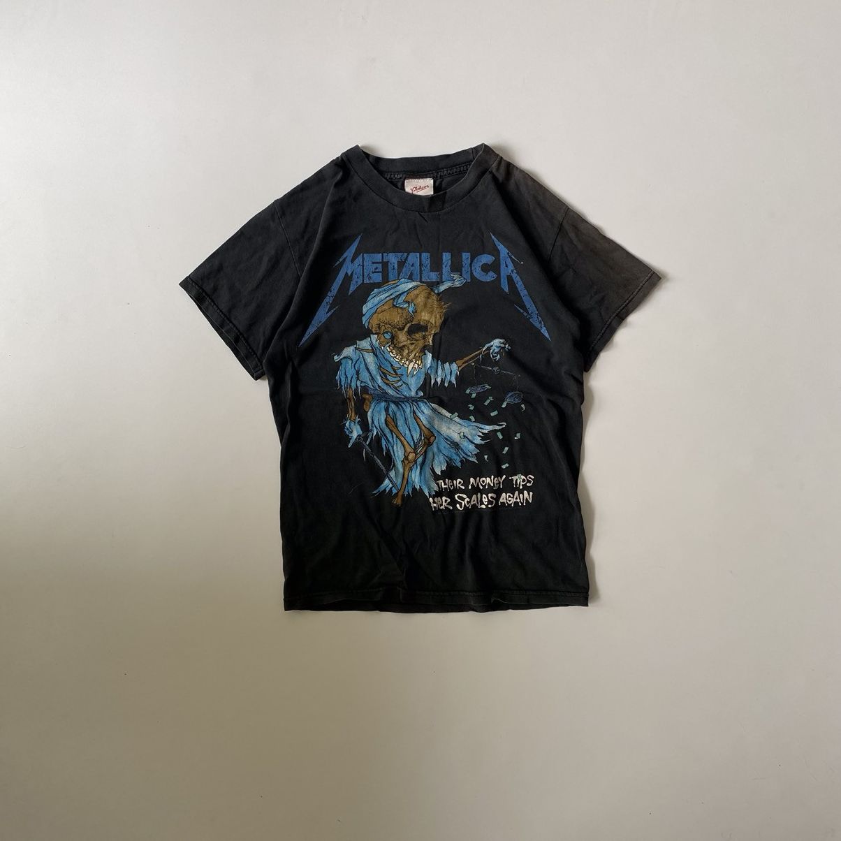 Band Tees Vintage Metallica 2007 Tshirt Rock Metal Size S / US 4 / IT 40 - 2 Thumbnail