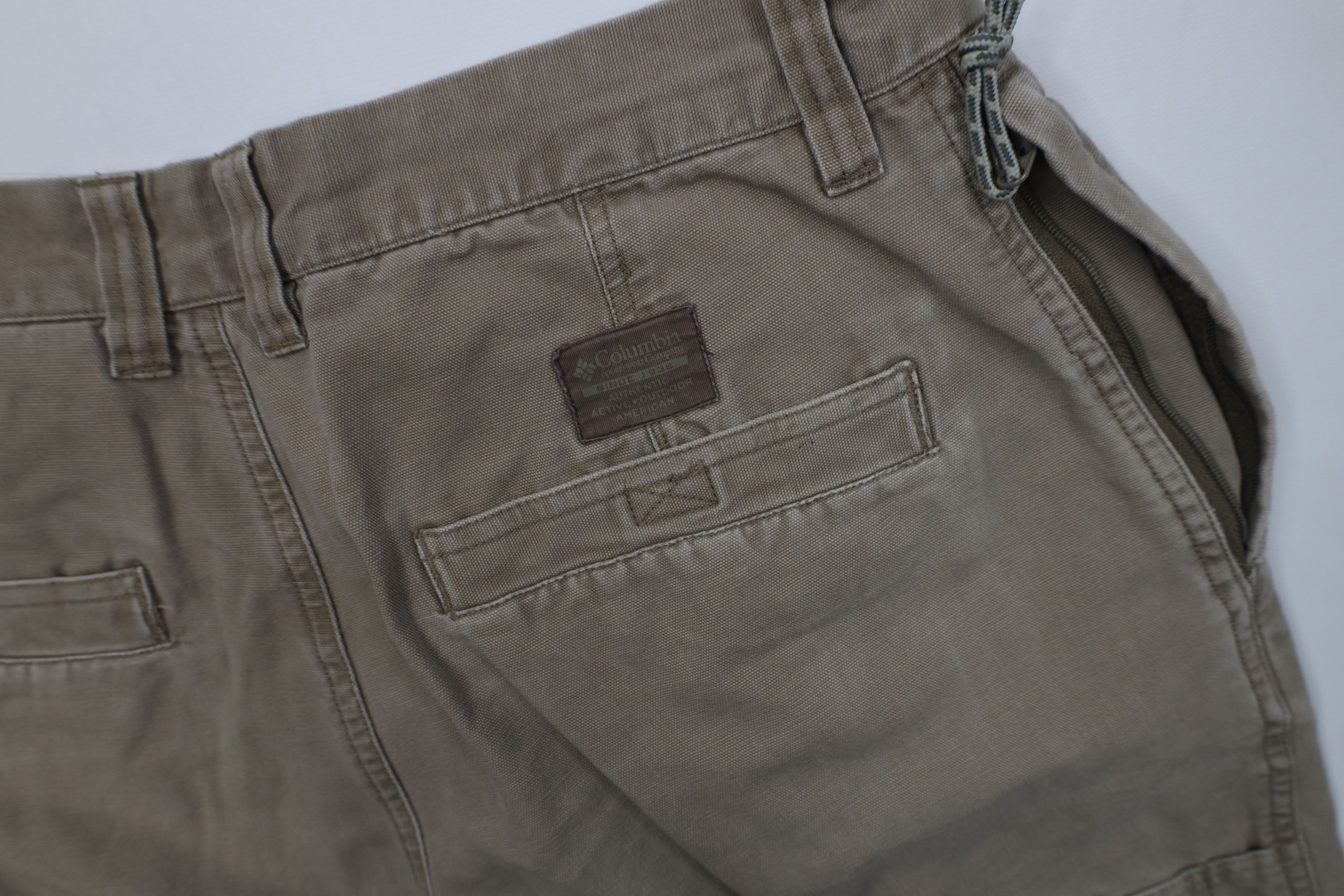 Columbia Vintage Y2K Columbia Wide Leg Canvas Pants Trekking Hiking Size US 32 / EU 48 - 14 Thumbnail