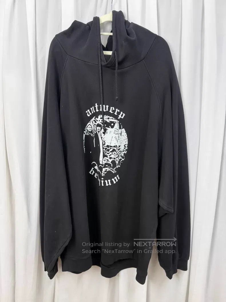 Raf Simons Raf Simons Antwerp relaxed fit hoodie| Size US S / EU 44-46 / 1 - 1 Thumbnail