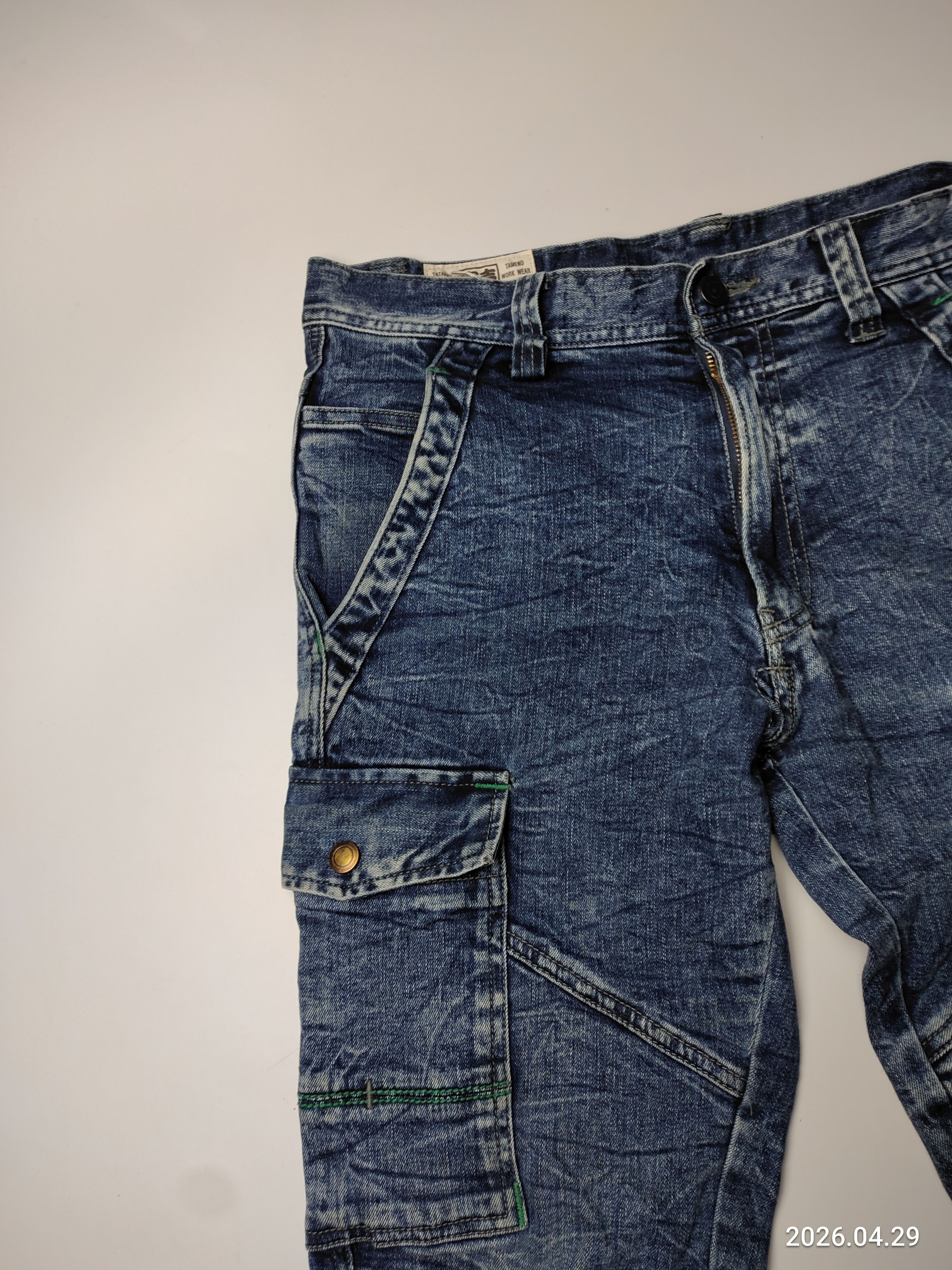 Japanese Brand Japanese Brand TORA Torachi Cargo Pants Biker Size US 30 / EU 46 - 3 Thumbnail