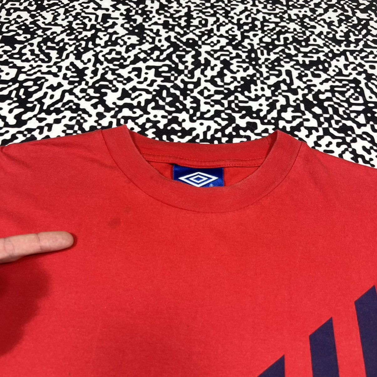 Umbro Vintage 90s UMBRO Big Logo Retro Style Casual Boxy T-shirt Size US XL / EU 56 / 4 - 7 Thumbnail