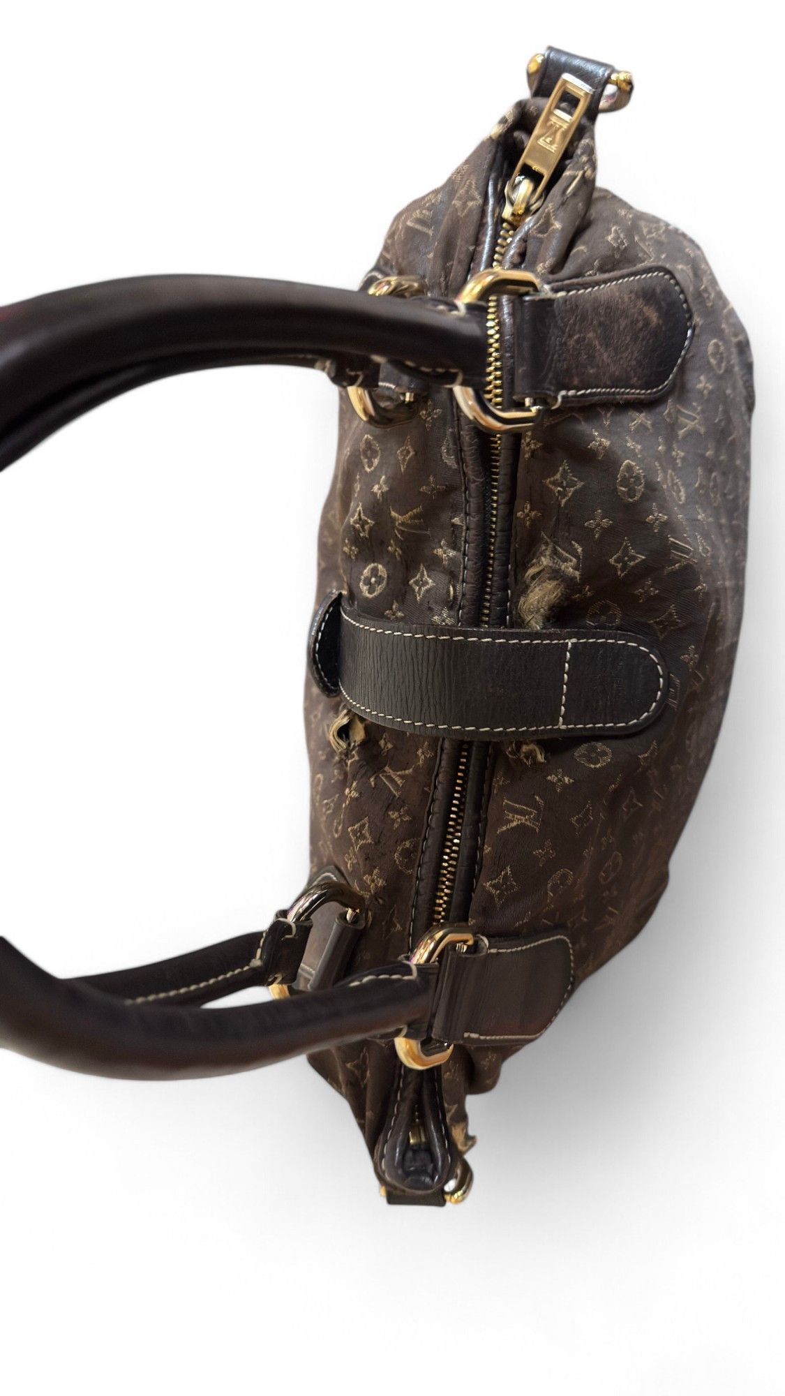 Louis Vuitton LOUIS VUITTON Monogram Idylle Elegy Handbag Black M56696 Size ONE SIZE - 16 Thumbnail