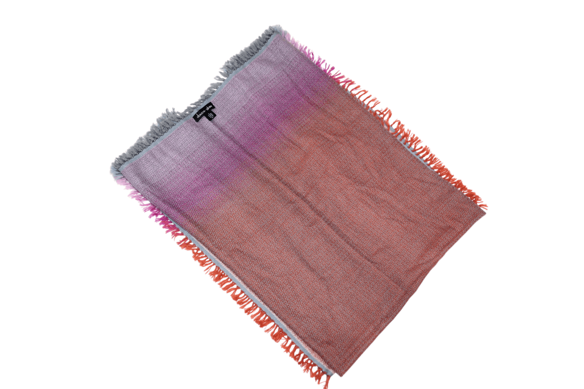 Etro douce-gloire cashmere wool fringed shawl 120x120cm Size ONE SIZE - 2 Thumbnail