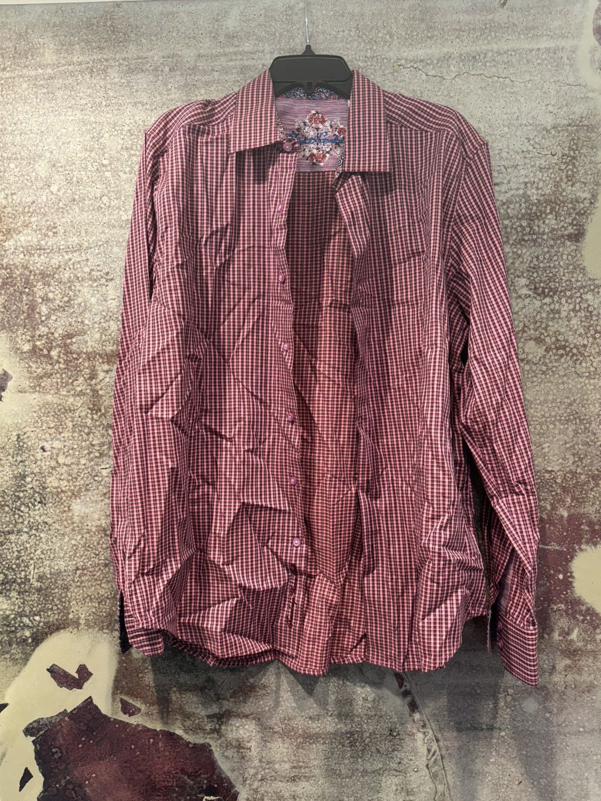 Robert Graham Robert Graham Luxury Plaid Button Up Shirt Barely Used Size US XL / EU 56 / 4 - 2 Thumbnail