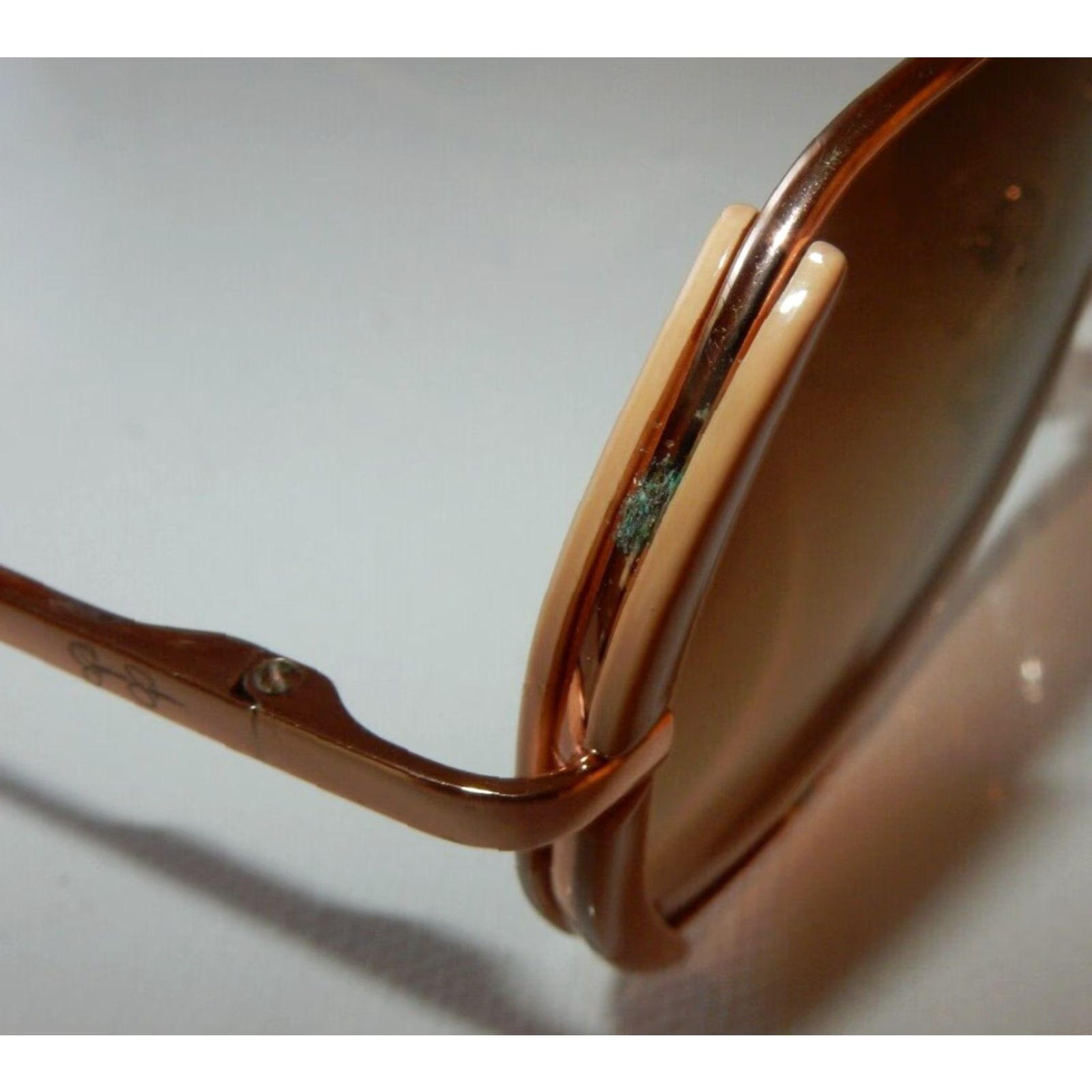 Jessica Simpson Jessica Simpson Women Sunglasses Gold Frame Summer 2020s Accessories Size ONE SIZE - 6 Thumbnail