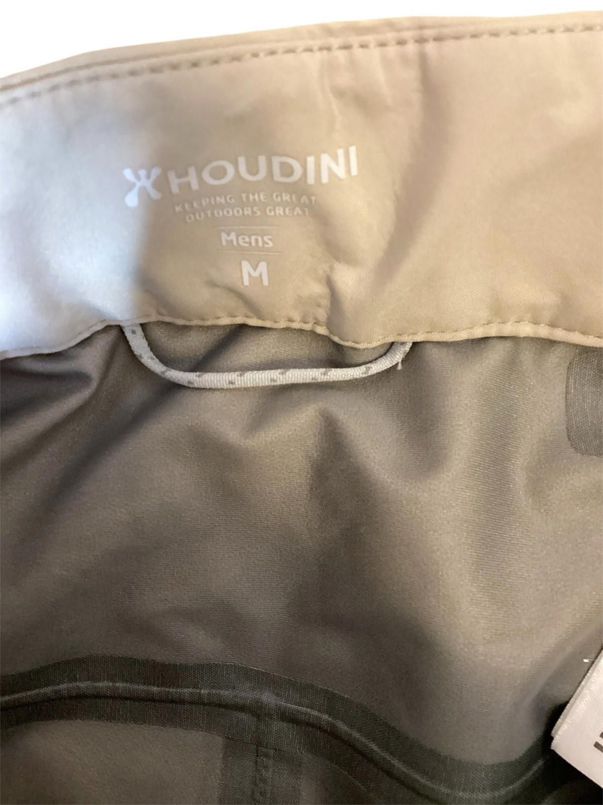 Houdini Houdini Men's Angular Ski Pants Hardhsell Waterproof Size M Size ONE SIZE - 9 Thumbnail