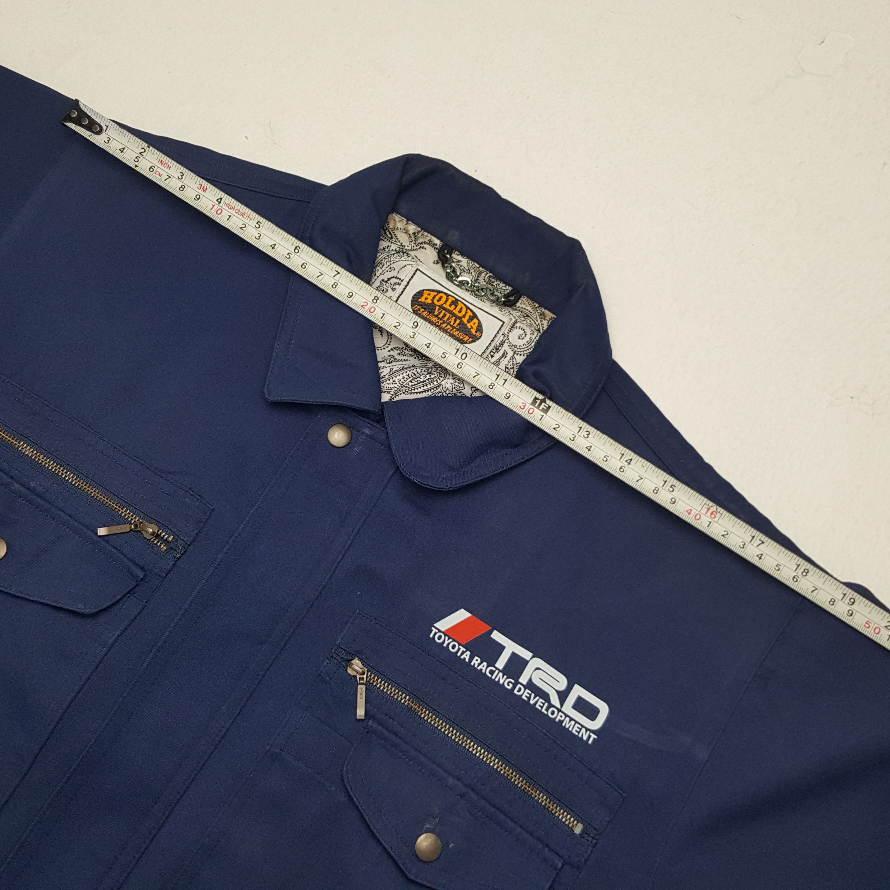 Japanese Brand × Vintage Vintage TRD Racing Development Japanese Custom Art Jacket Size US L / EU 52-54 / 3 - 6 Thumbnail