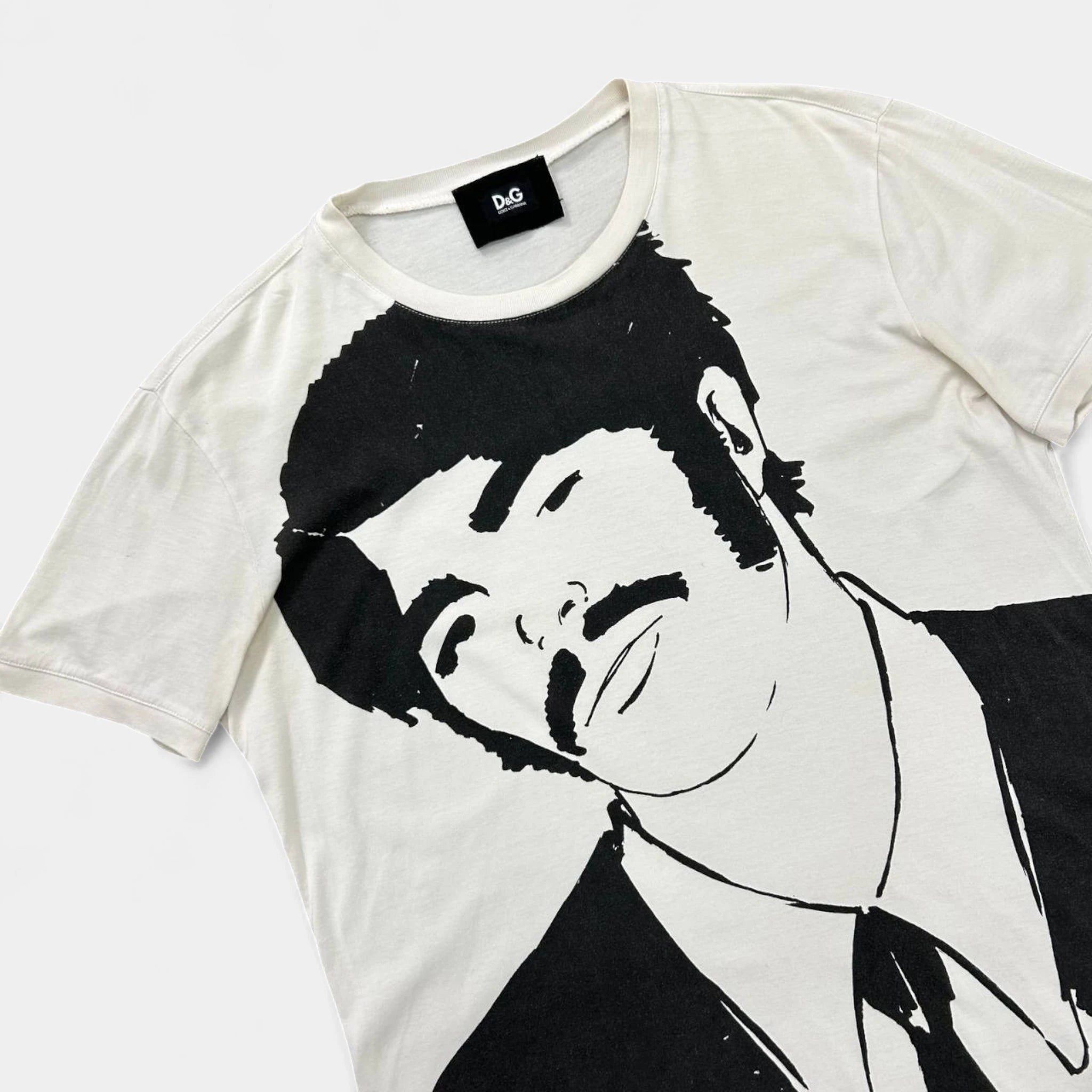 Dolce & Gabbana Dolce & Gabbana "Latin Lover" Graphic Tee Size US L / EU 52-54 / 3 - 2 Thumbnail