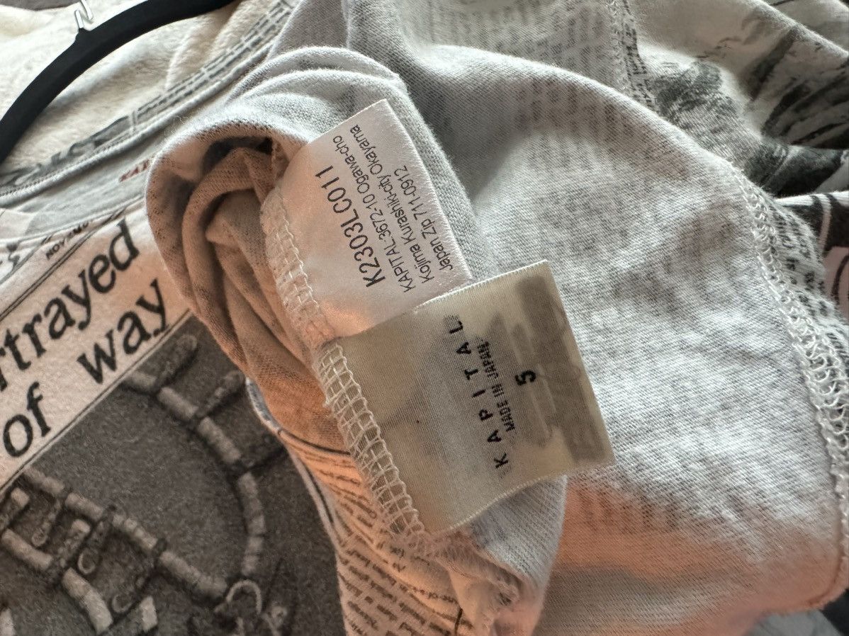 Kapital Kapital News Long Sleeve Size US XL / EU 56 / 4 - 8 Thumbnail
