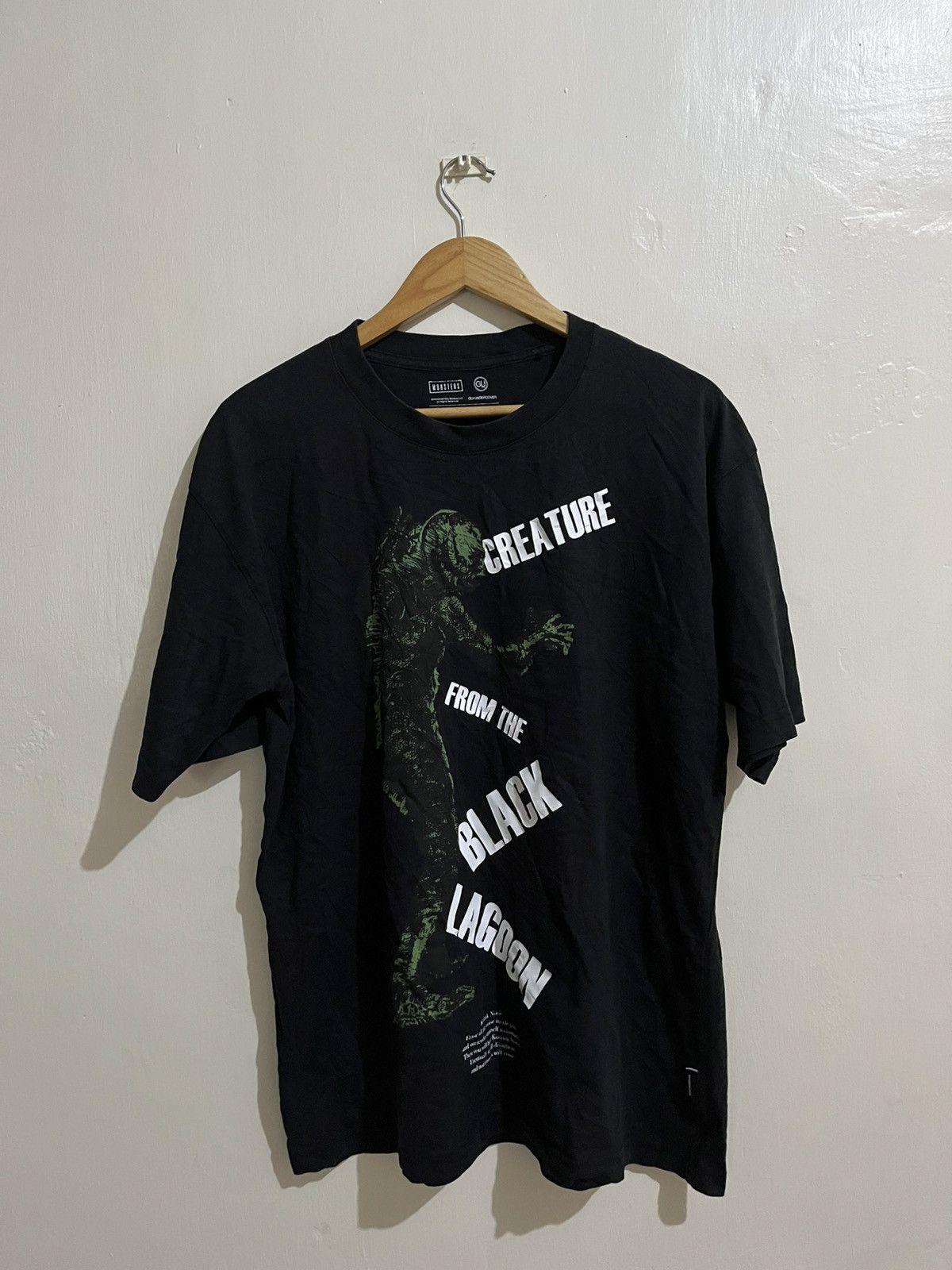 GU × Undercover GU x Undercover Creature from the Black Lagoon Size US L / EU 52-54 / 3 - 1 Thumbnail