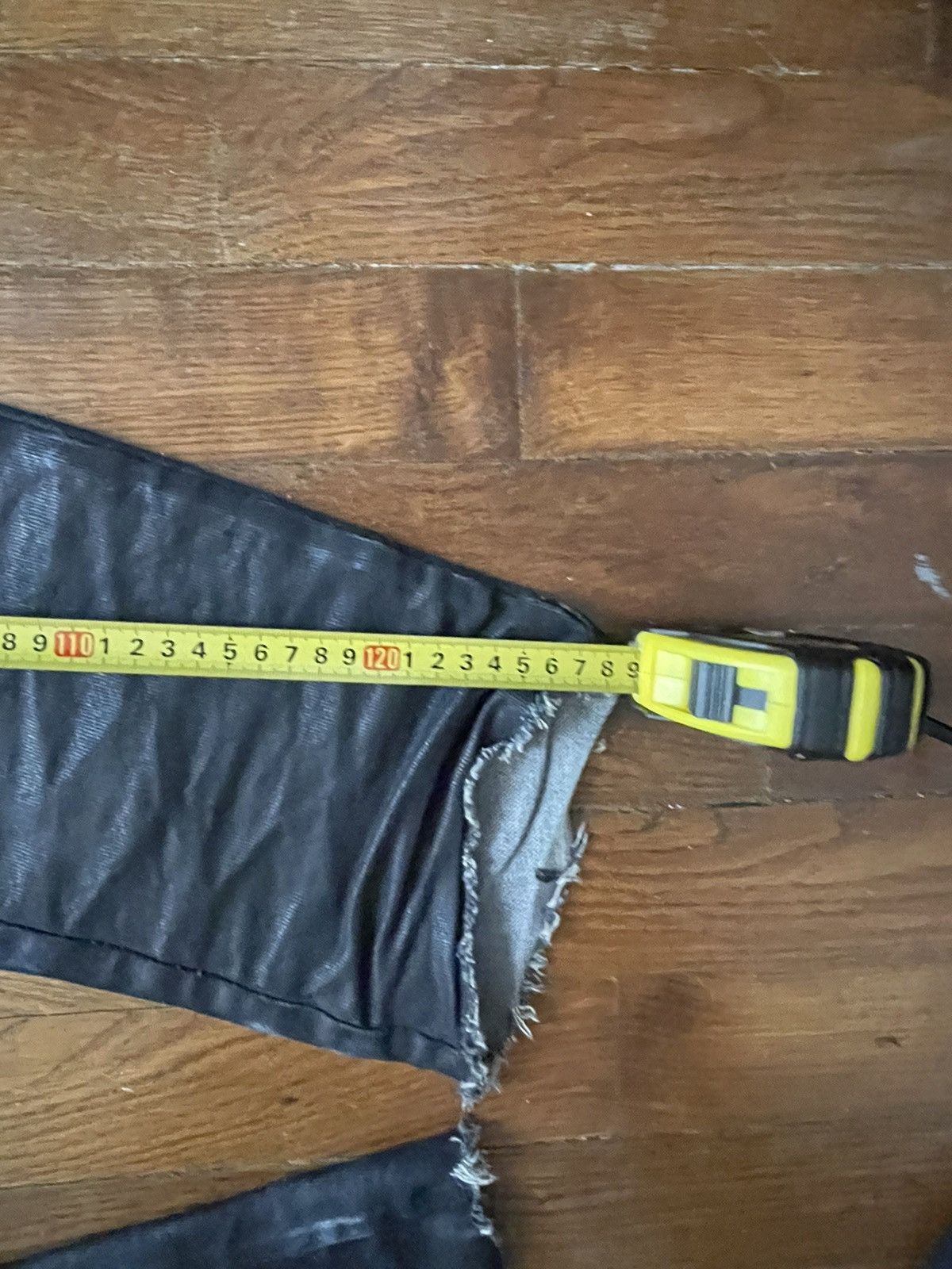 Boris Bidjan Saberi Boris Bidjan Saberi p13 raw edge Size US 32 / EU 48 - 13 Thumbnail