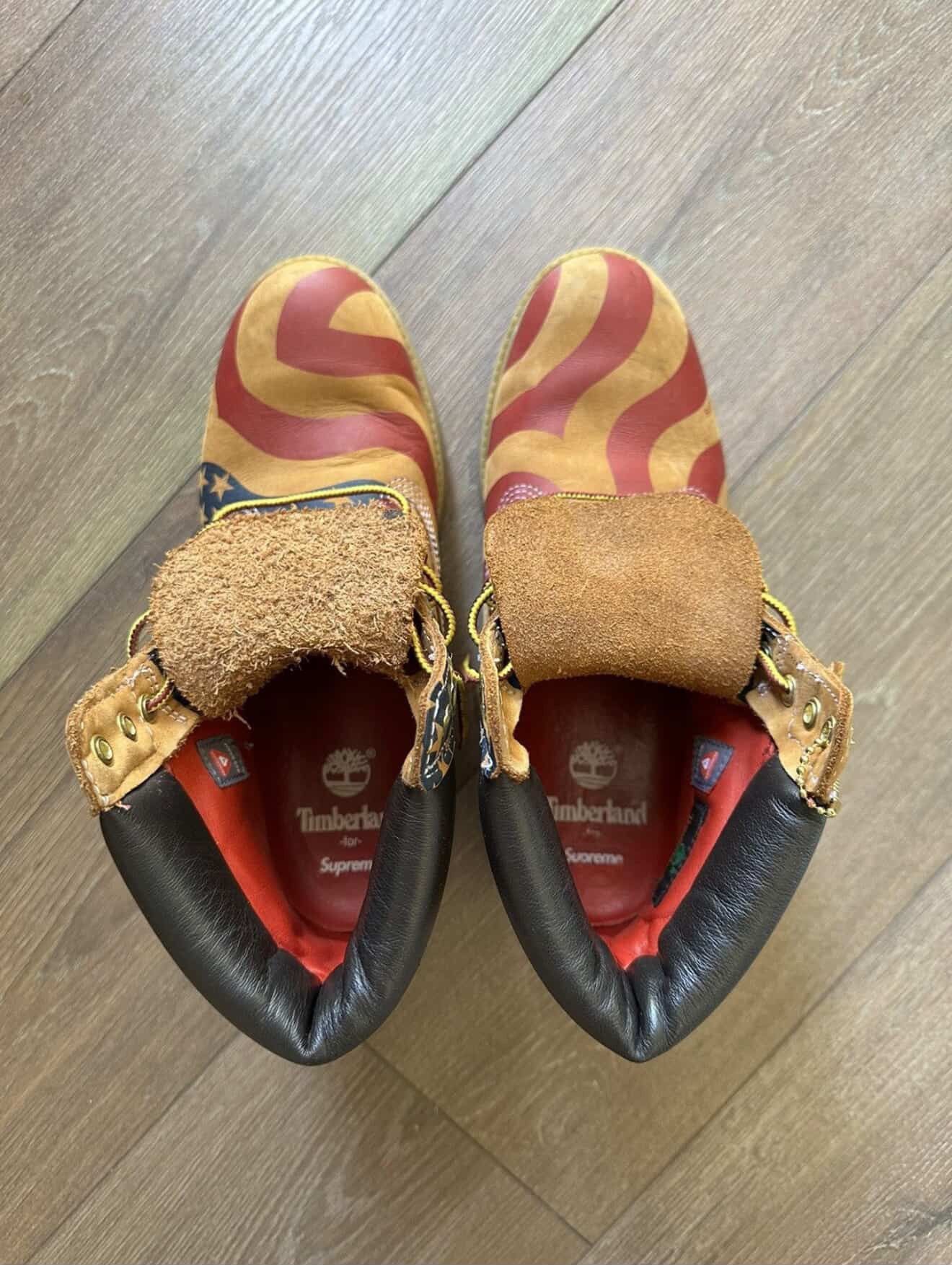 Supreme Supreme Timberland Boots Size US 8.5 / EU 41-42 - 4 Thumbnail