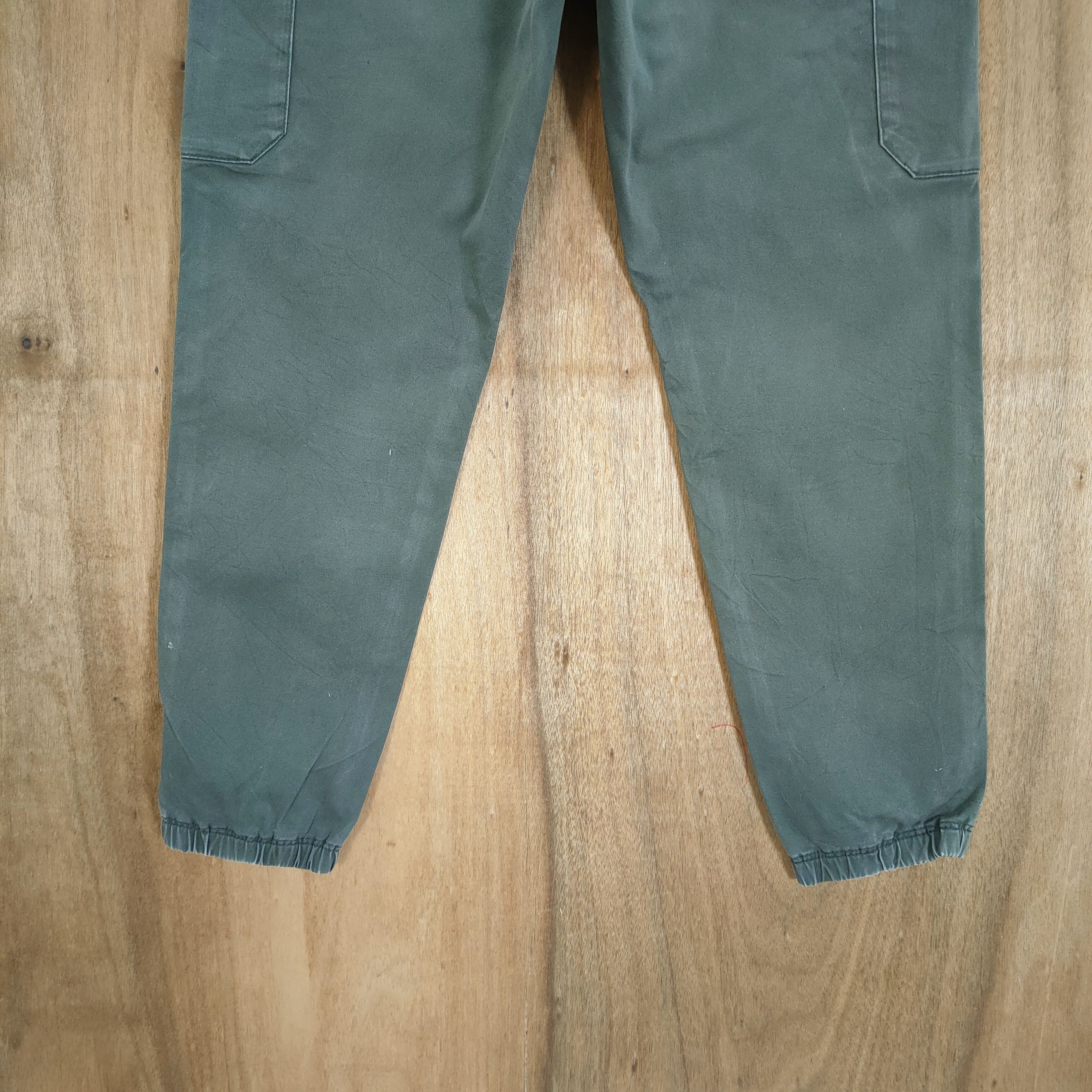Japanese Brand JAPANESE BRAND GREEN EASY CARGO PANTS Size US 29 - 10 Thumbnail