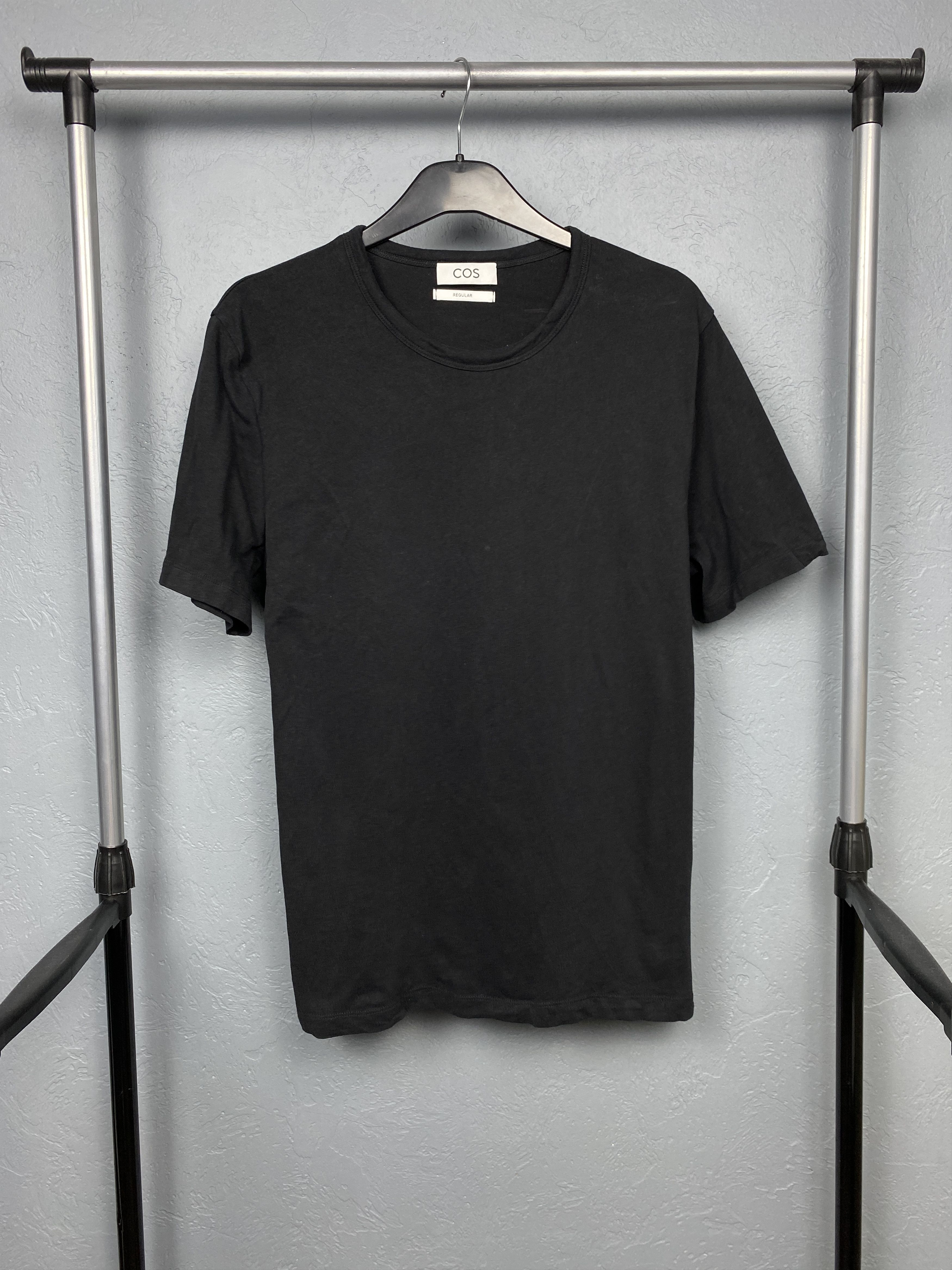 Cos COS Mens Crew Neck T-Shirt Size US M / EU 48-50 / 2 - 1 Thumbnail