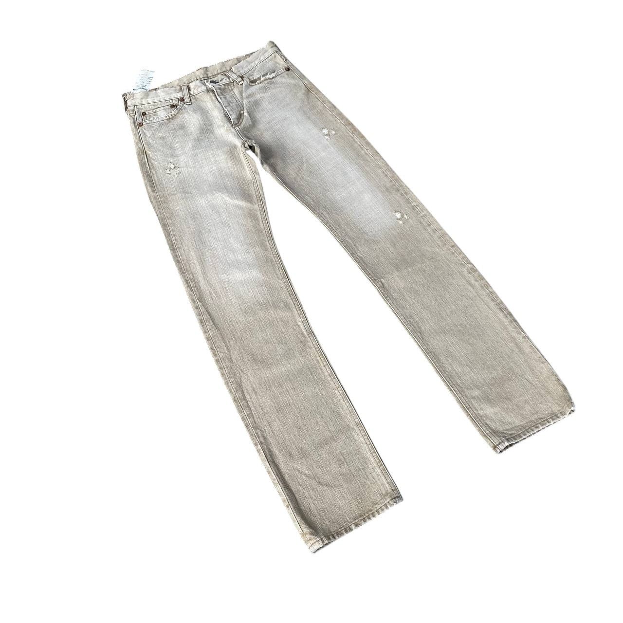 Studio D'Artisan VINTAGE STUDIO DARTISAN PRISONER DENIM DISTRESSED W28 Size US 28 / EU 44 - 1 Thumbnail
