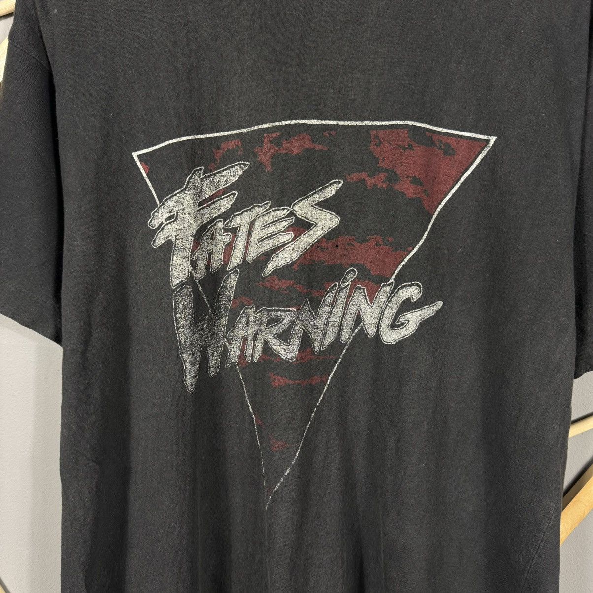 Band Tees Vintage 1988 Fates Warning No Exit Tour T-shirt Size US L / EU 52-54 / 3 - 5 Thumbnail