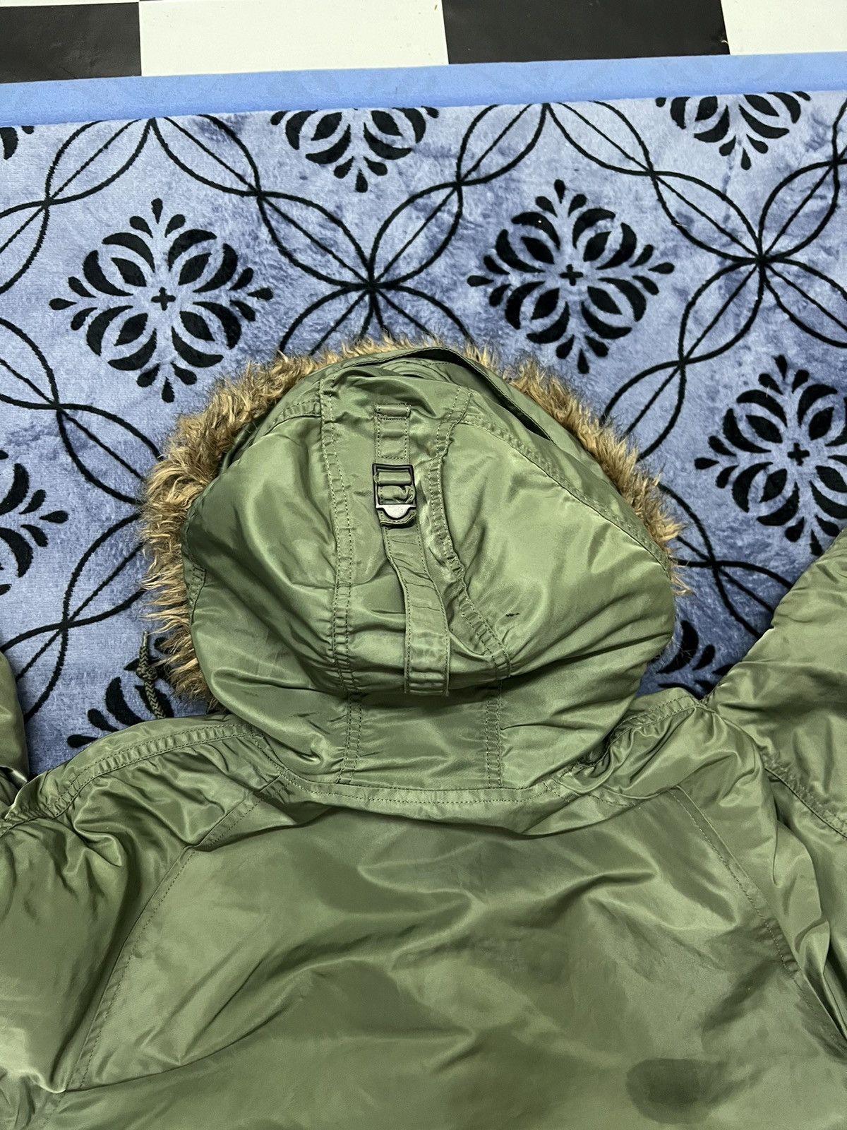 Alpha Industries × Vintage Alpha Industries Bomber / Parka Jacket Streetwear vintage Size US M / EU 48-50 / 2 - 20 Thumbnail
