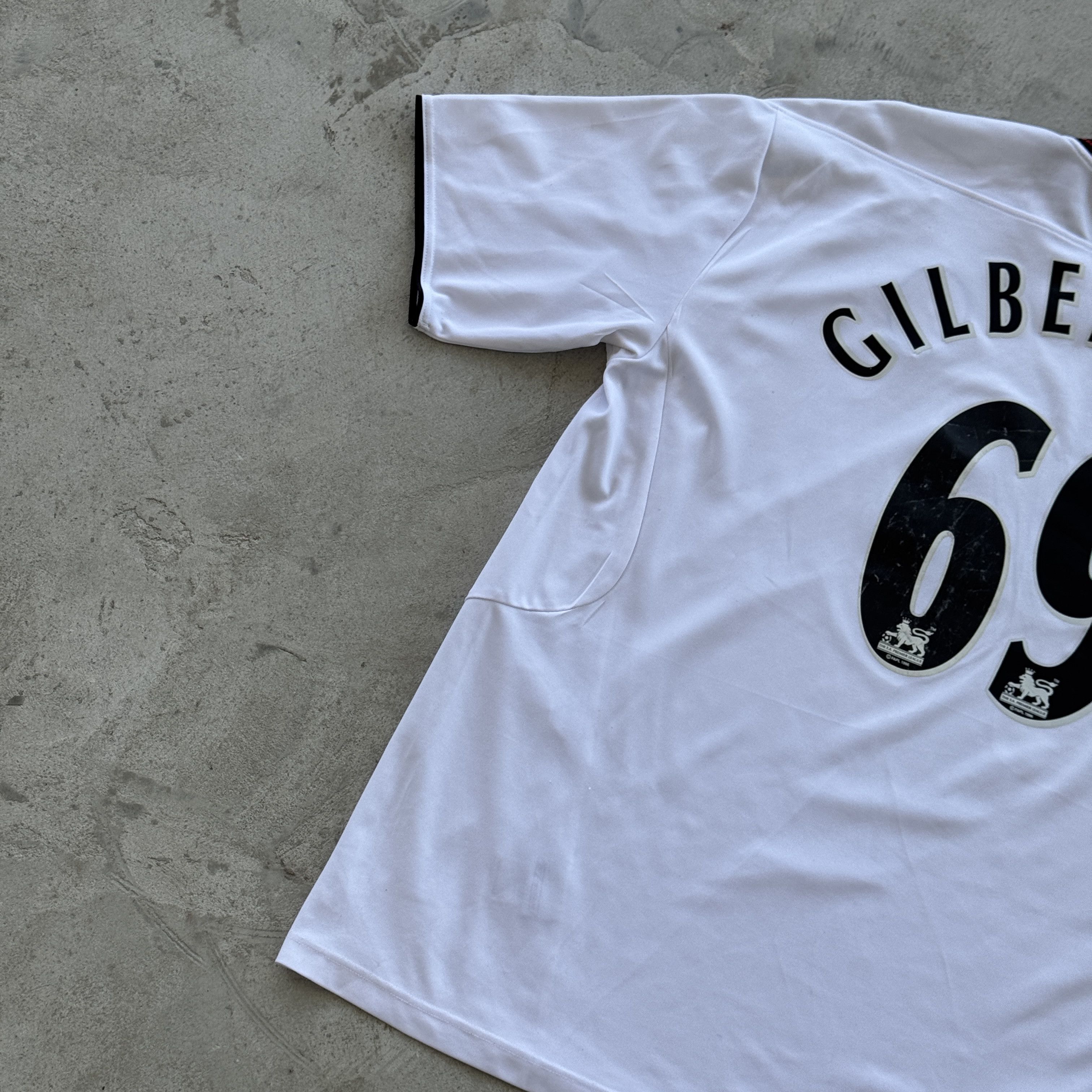 Reebok Reebok Liverpool FC 2003 Away Jersey Gilbertson 69 XXL Size US XXL / EU 58 / 5 - 7 Thumbnail