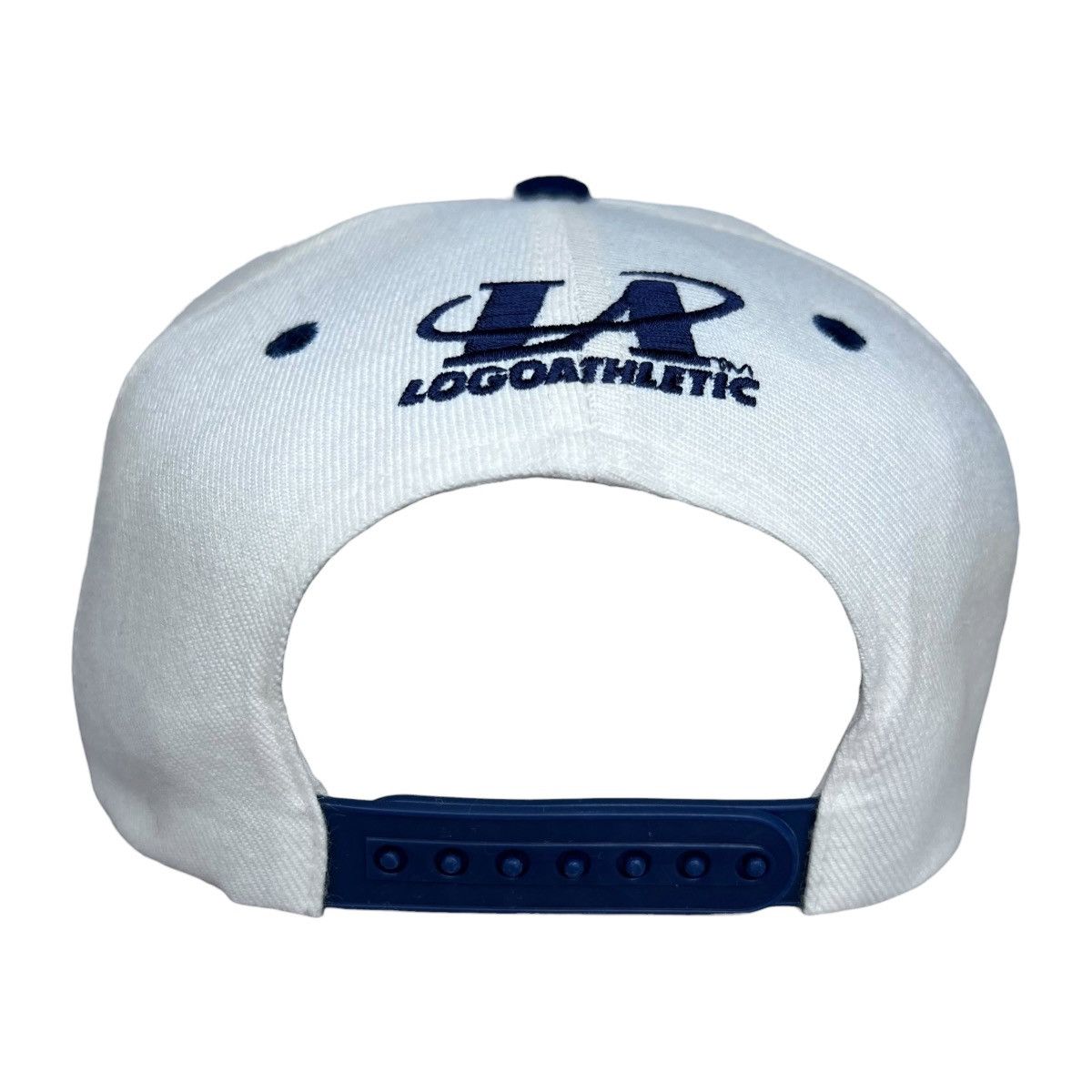 Logo Athletic 1990s NBA Denver Nuggets Logo Athletic Sharktooth Snapback Size ONE SIZE - 6 Thumbnail