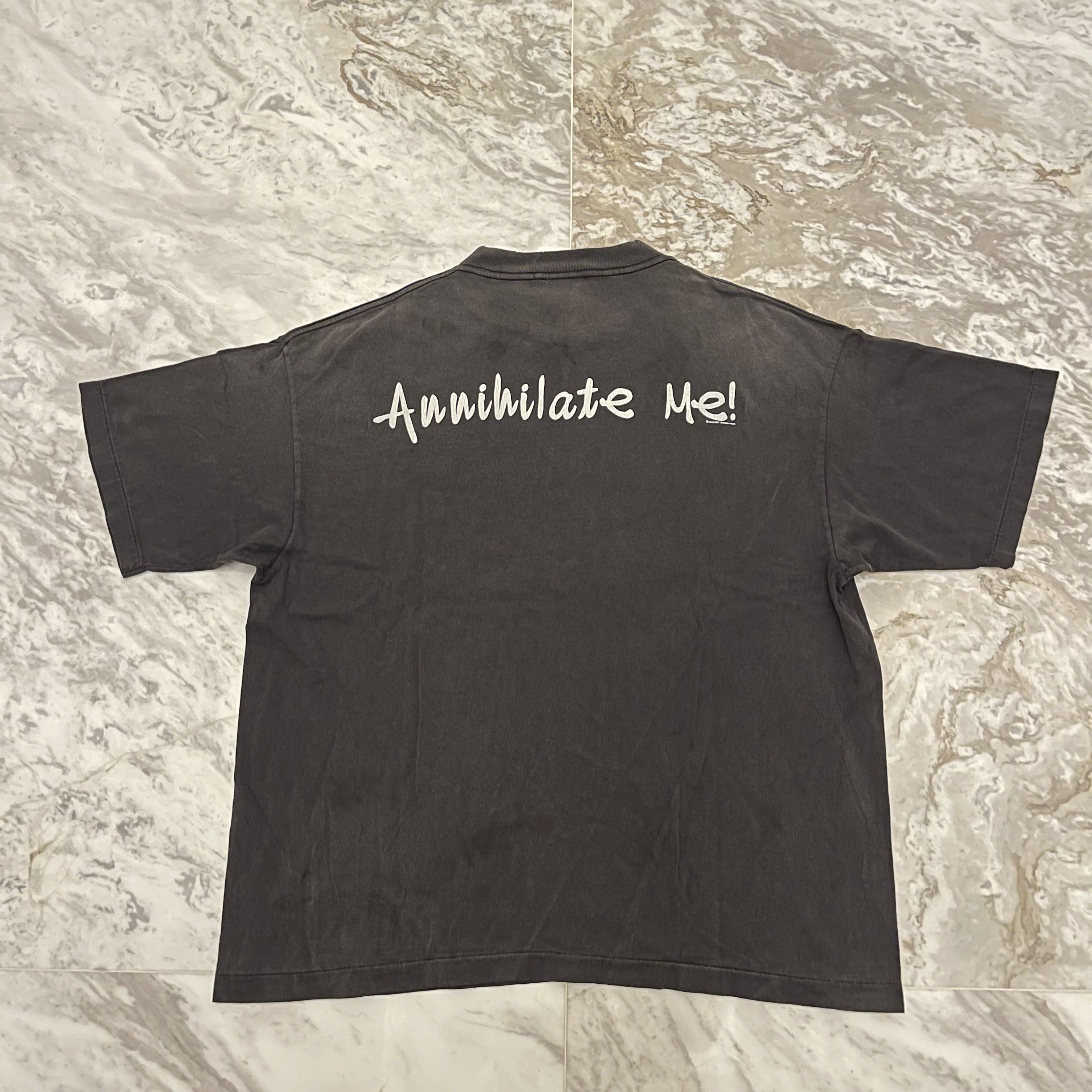 Saint Michael Saint Logo T-Shirt Size US XL / EU 56 / 4 - 2 Thumbnail