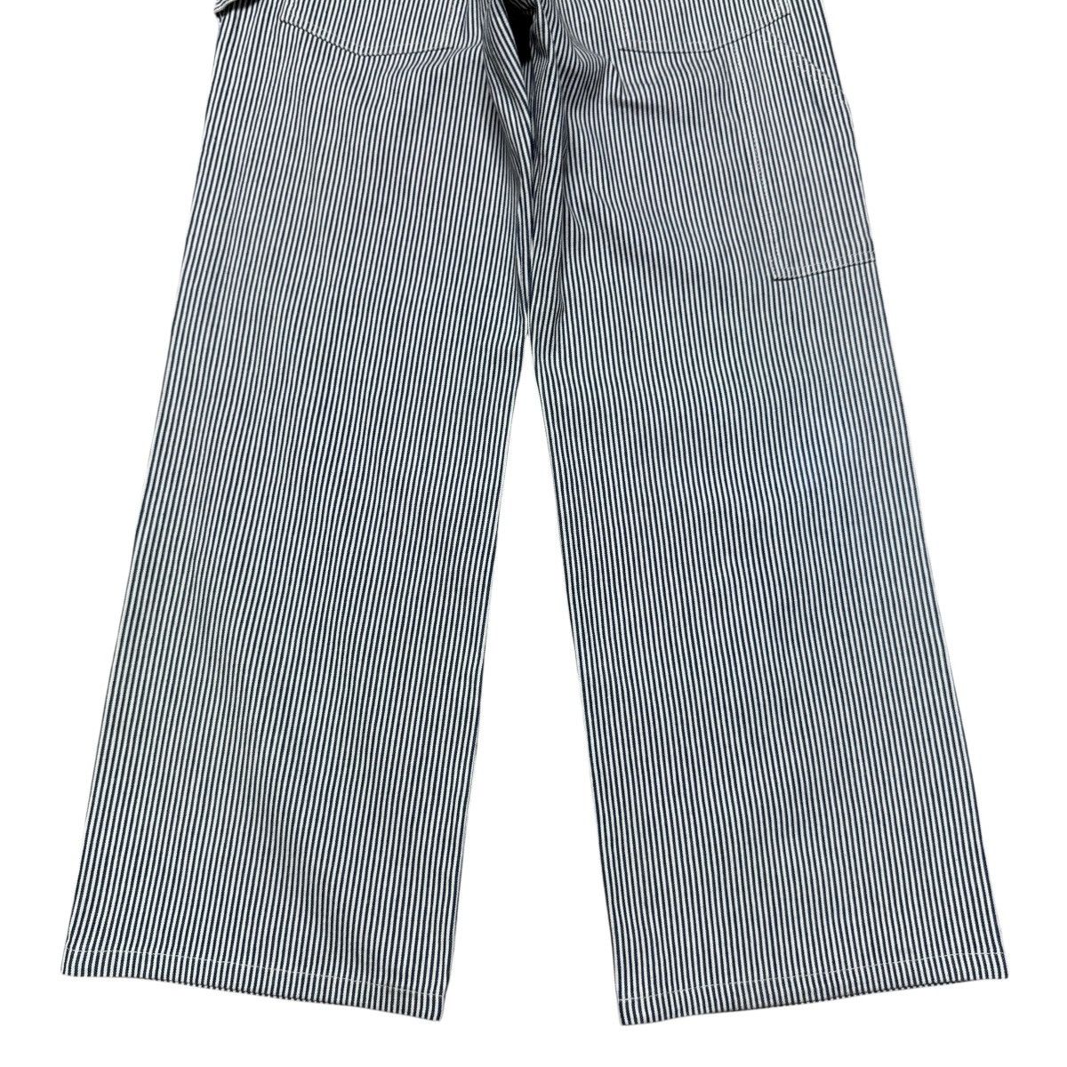 Celine Celine Denim Hickory Carpenter Pants Size 31" - 13 Thumbnail