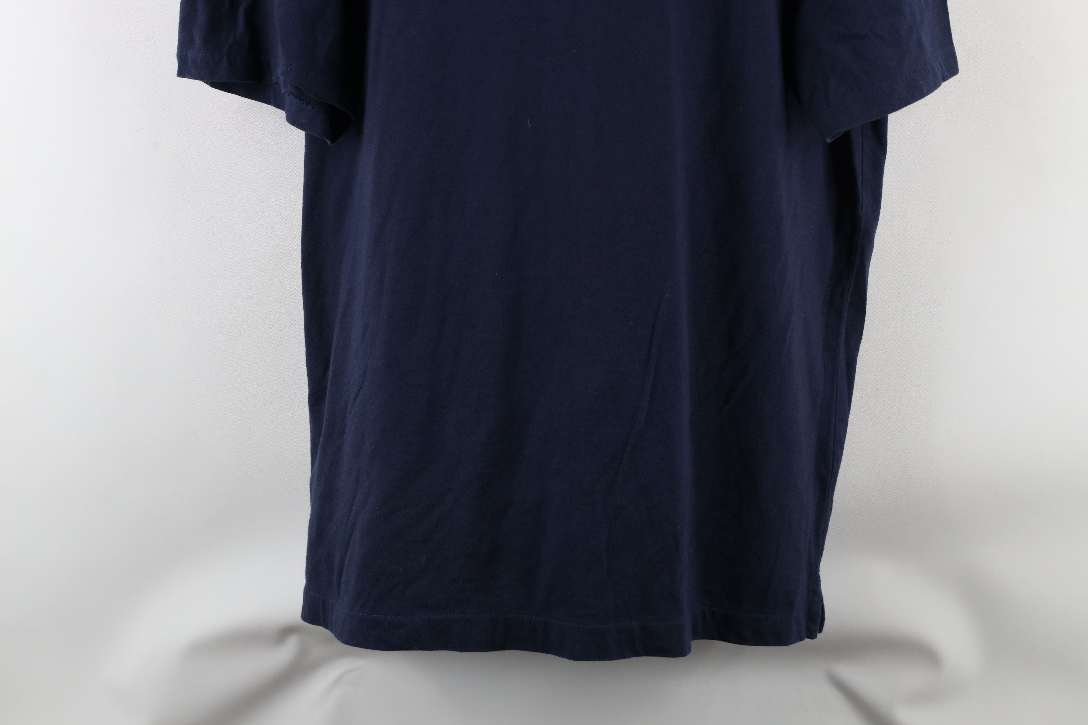 Brooks Brothers × Vintage Vintage Brooks Brothers Out Script Short Sleeve T-Shirt Blue Size US XL / EU 56 / 4 - 3 Thumbnail