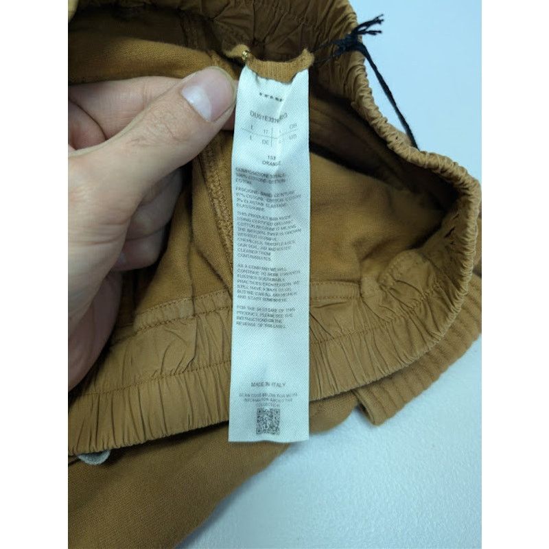 Rick Owens Drkshdw o1rshd1 Creatch Cargo Drawstring Pants in Orange Size US 34 / EU 50 - 16 Thumbnail