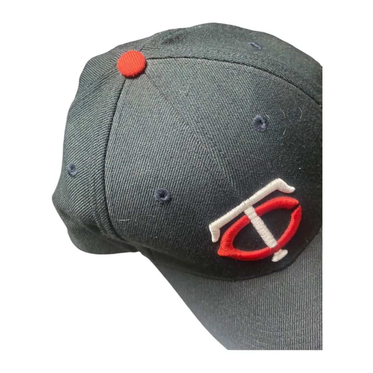 MLB × Nike × Vintage Vintage Nike Minnesota Twins Dad Hat Cap 90s 2000s OSFM Size ONE SIZE - 4 Thumbnail