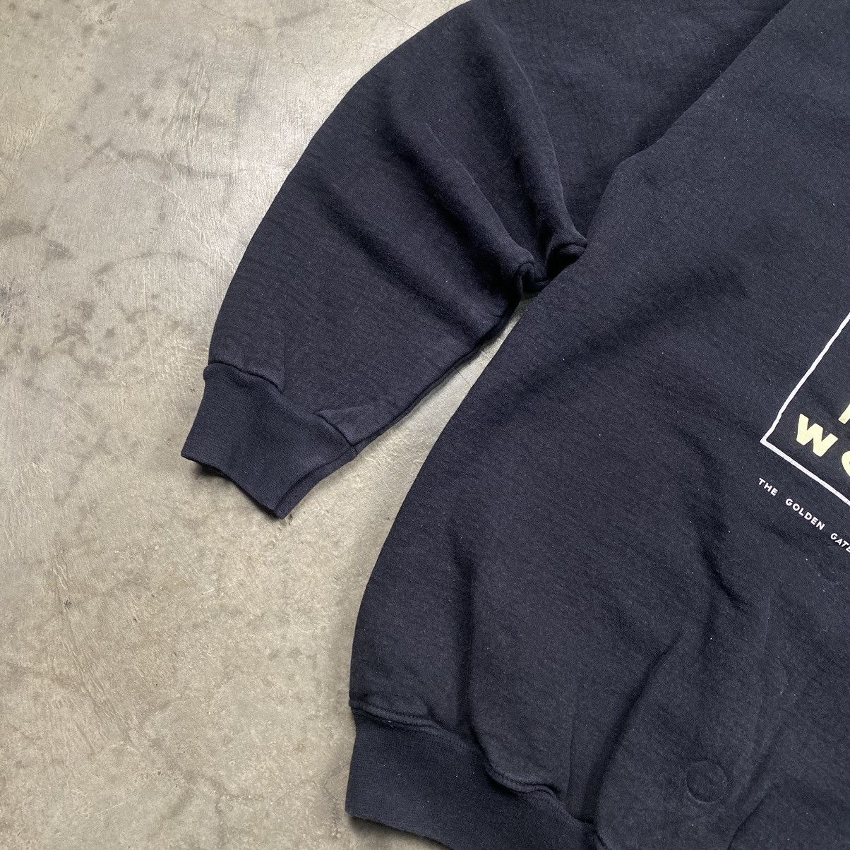 Habitat × Hanes × Vintage y2k Muir Woods National Parks Heavyweight Crewneck Size US S / EU 44-46 / 1 - 4 Thumbnail
